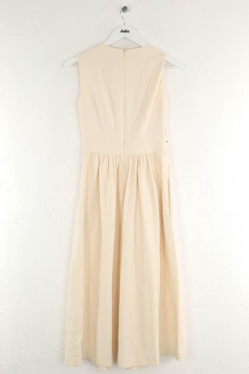 Cotton dress LK BENNETT - Seconde Main Beige