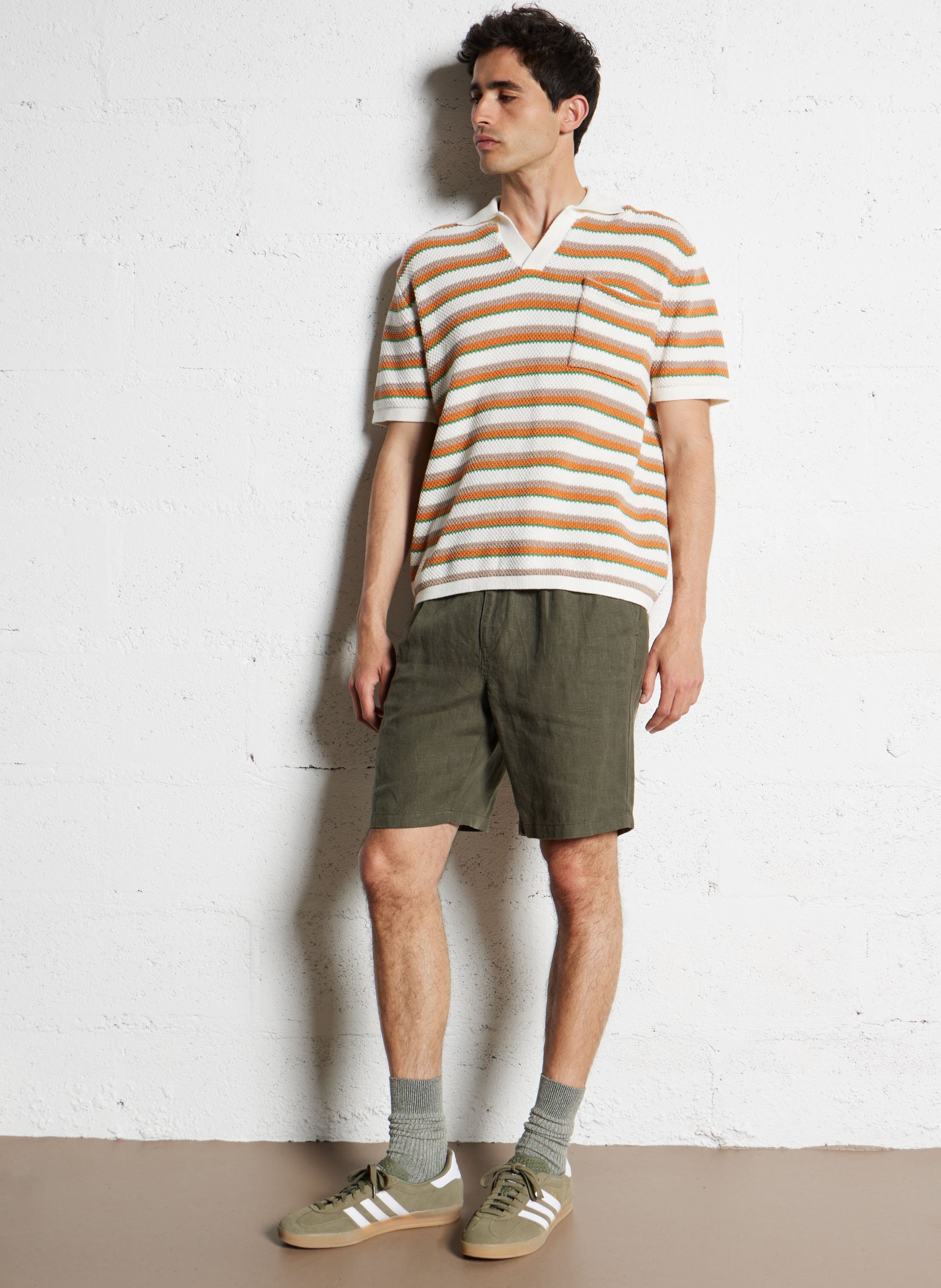 Pull col polo  PEPE JEANS Blanc