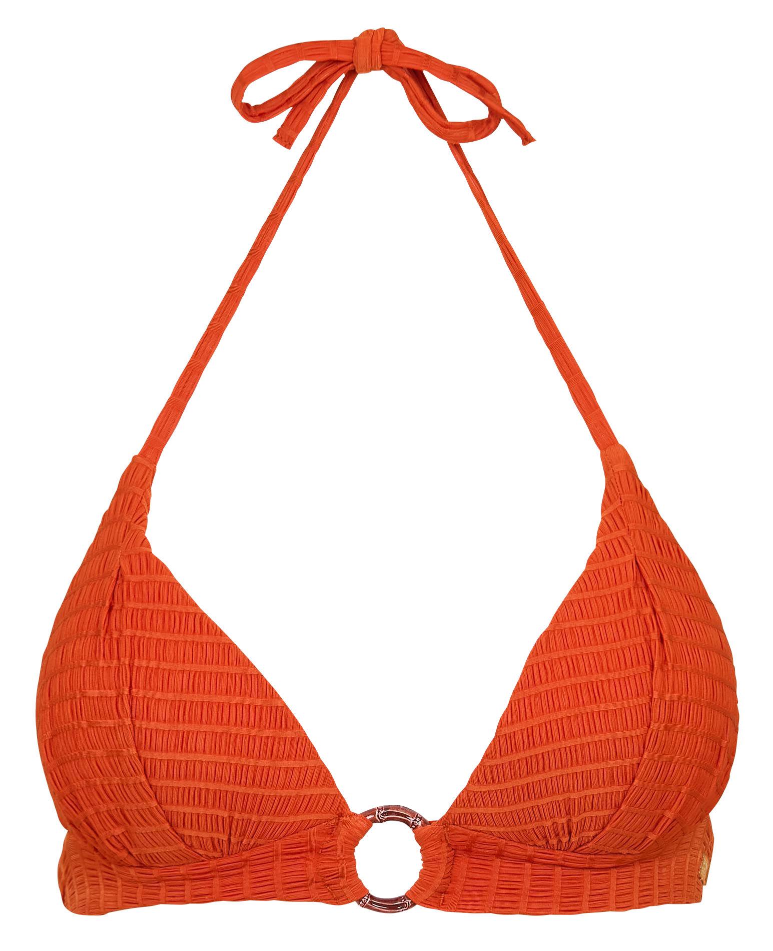 Bandeau bikini top BANANA MOON Orange