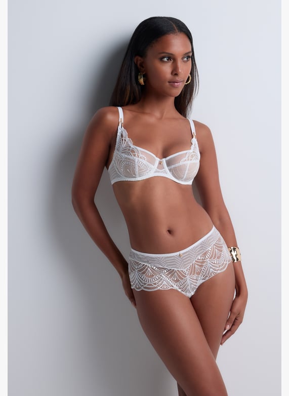 Full-cup bra | White by AUBADE Full-cup bra White