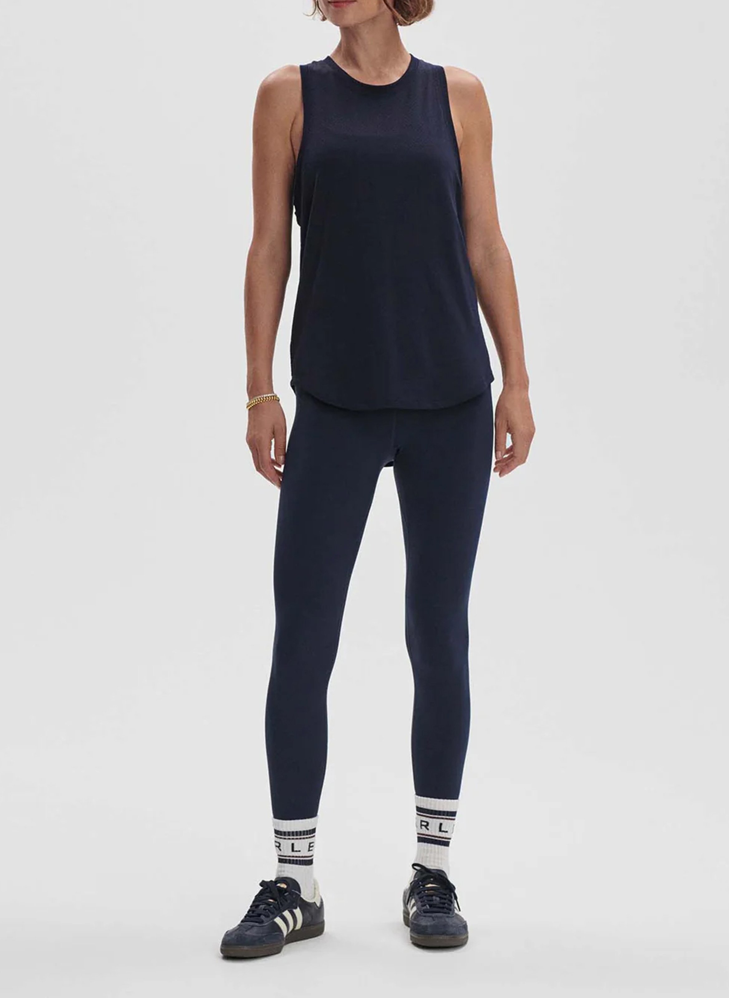 Sport-Tanktop mit V-Ausschnitt VARLEY Blau