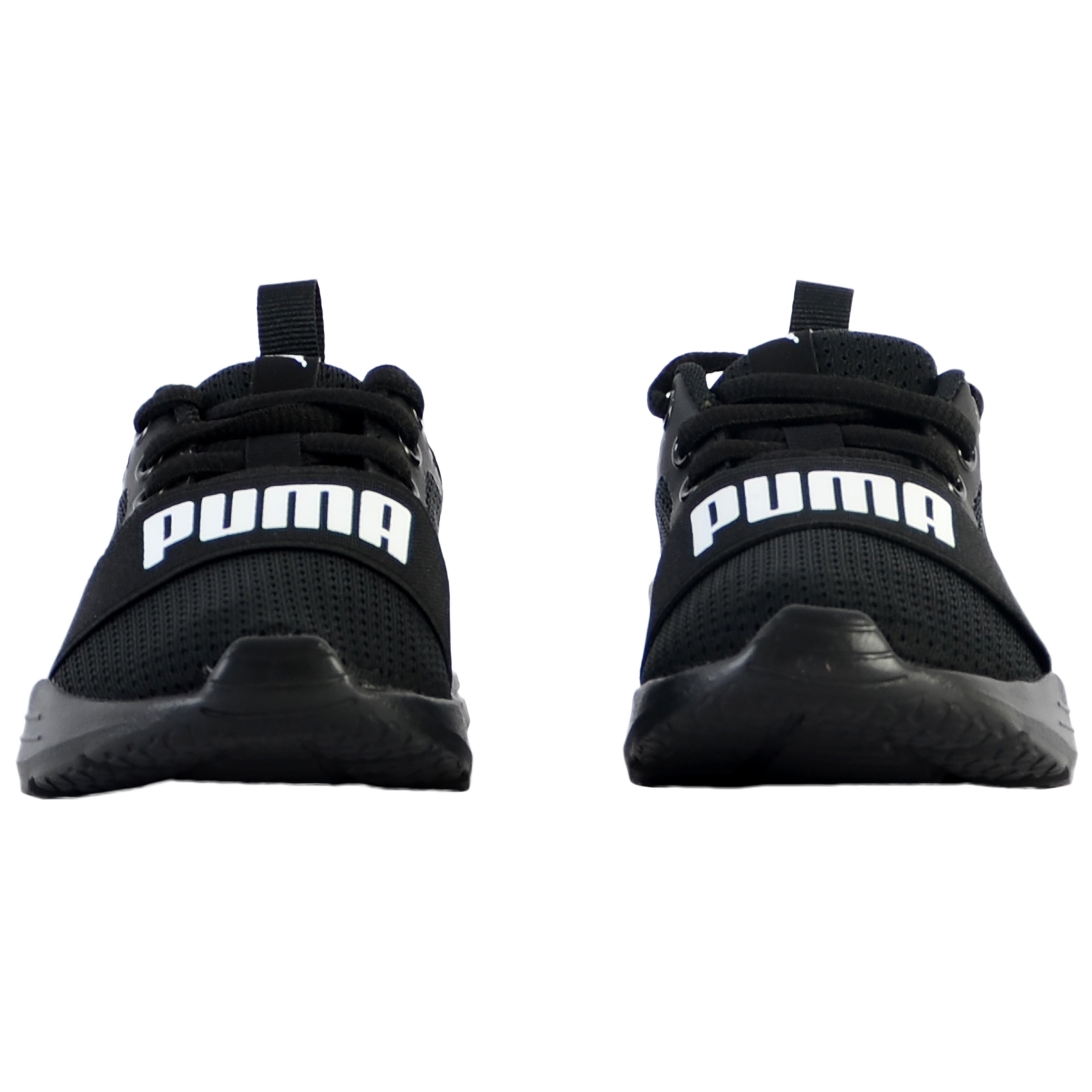 Children's lace-up sneakers wired run ps PUMA Black