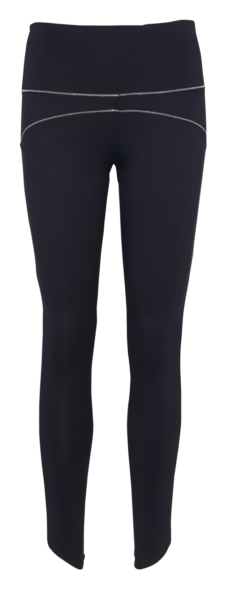 Leggings mit hohem Bund Blau