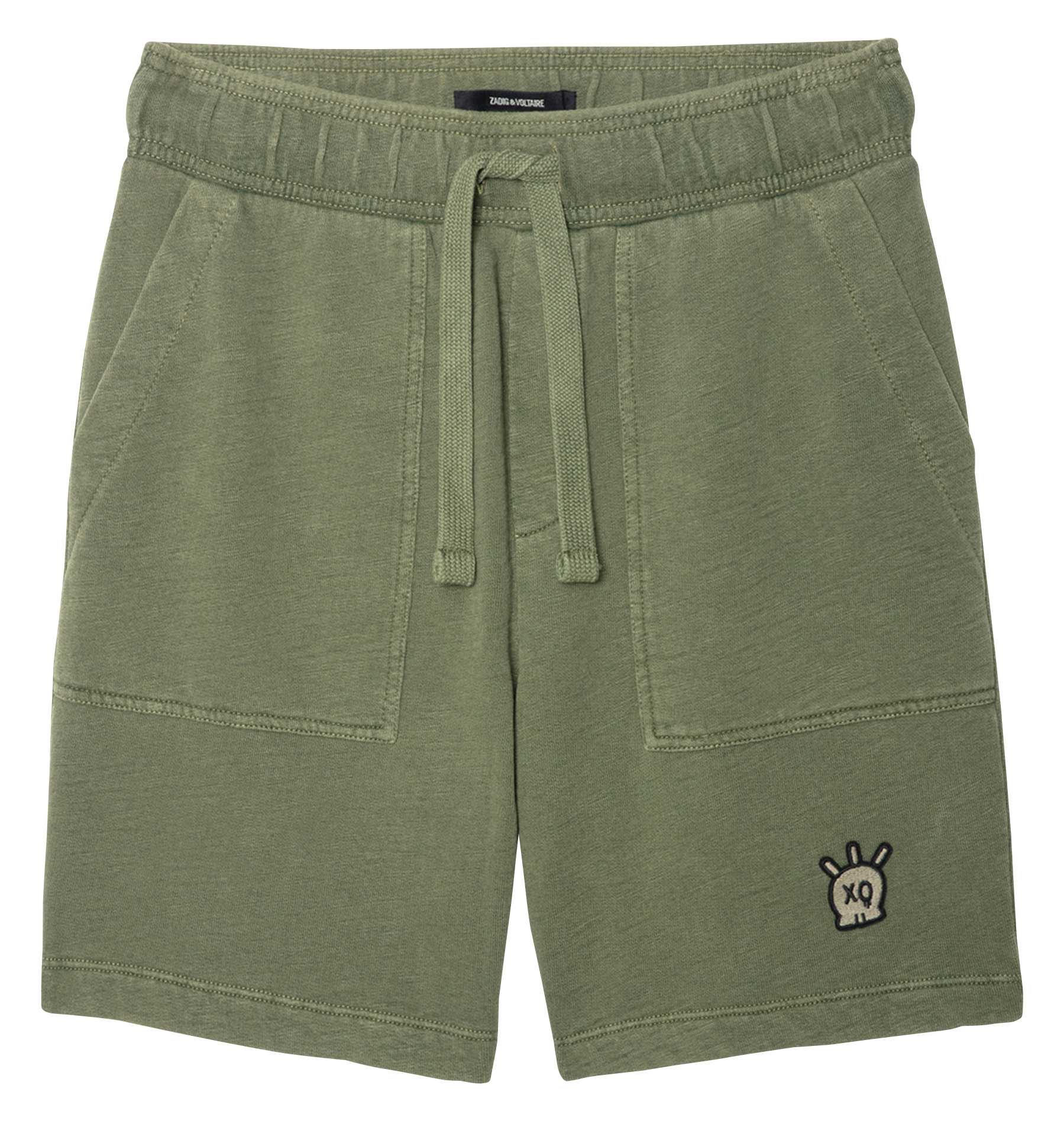 Short cotton shorts ZADIG&VOLTAIRE Green