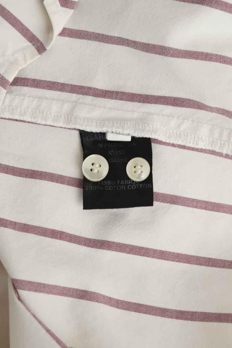 Chemise en coton ISABEL MARANT ÉTOILE - SECONDE MAIN Beige