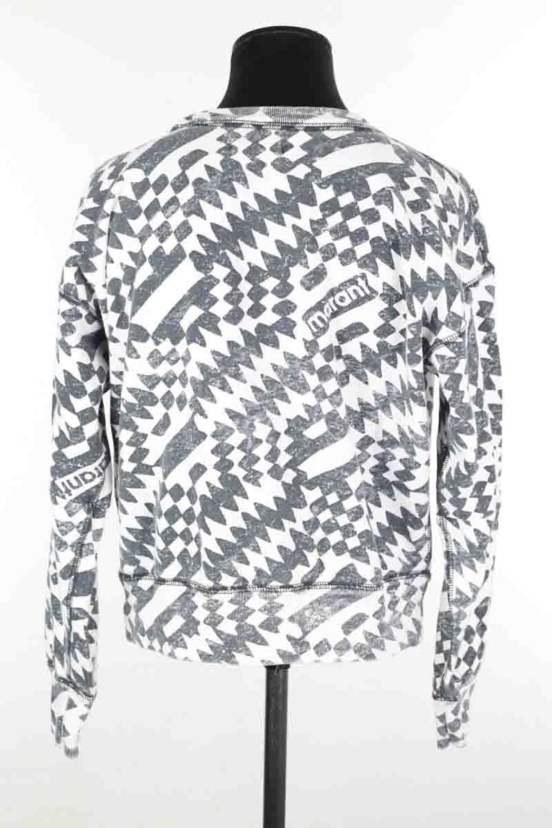 Cotton sweater ISABEL MARANT ÉTOILE - SECONDE MAIN Grey