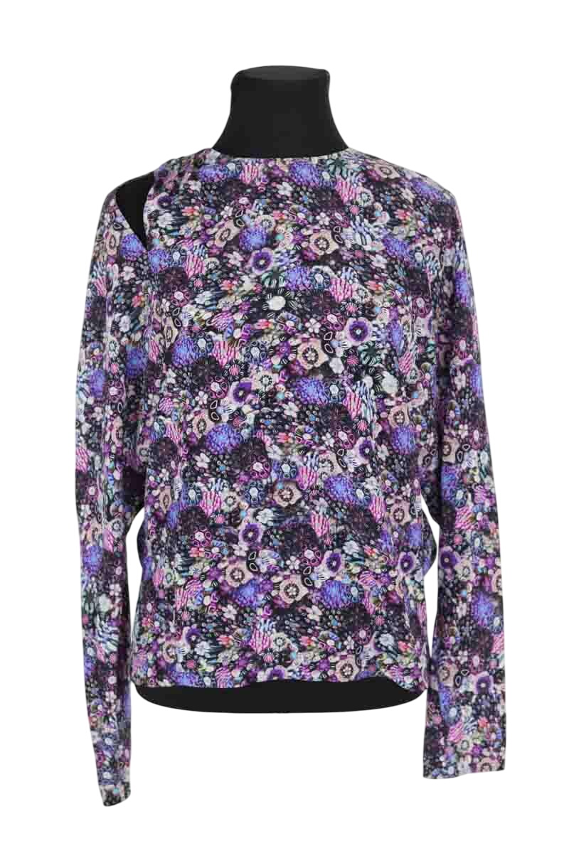 Silk blouse ISABEL MARANT - Seconde Main Purple