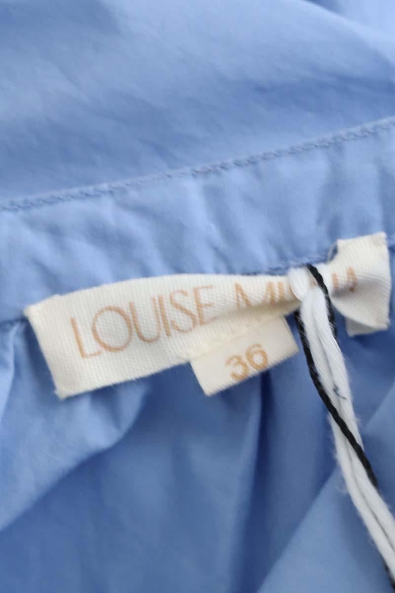 Cotton dress LOUISE MISHA - Seconde Main Blue