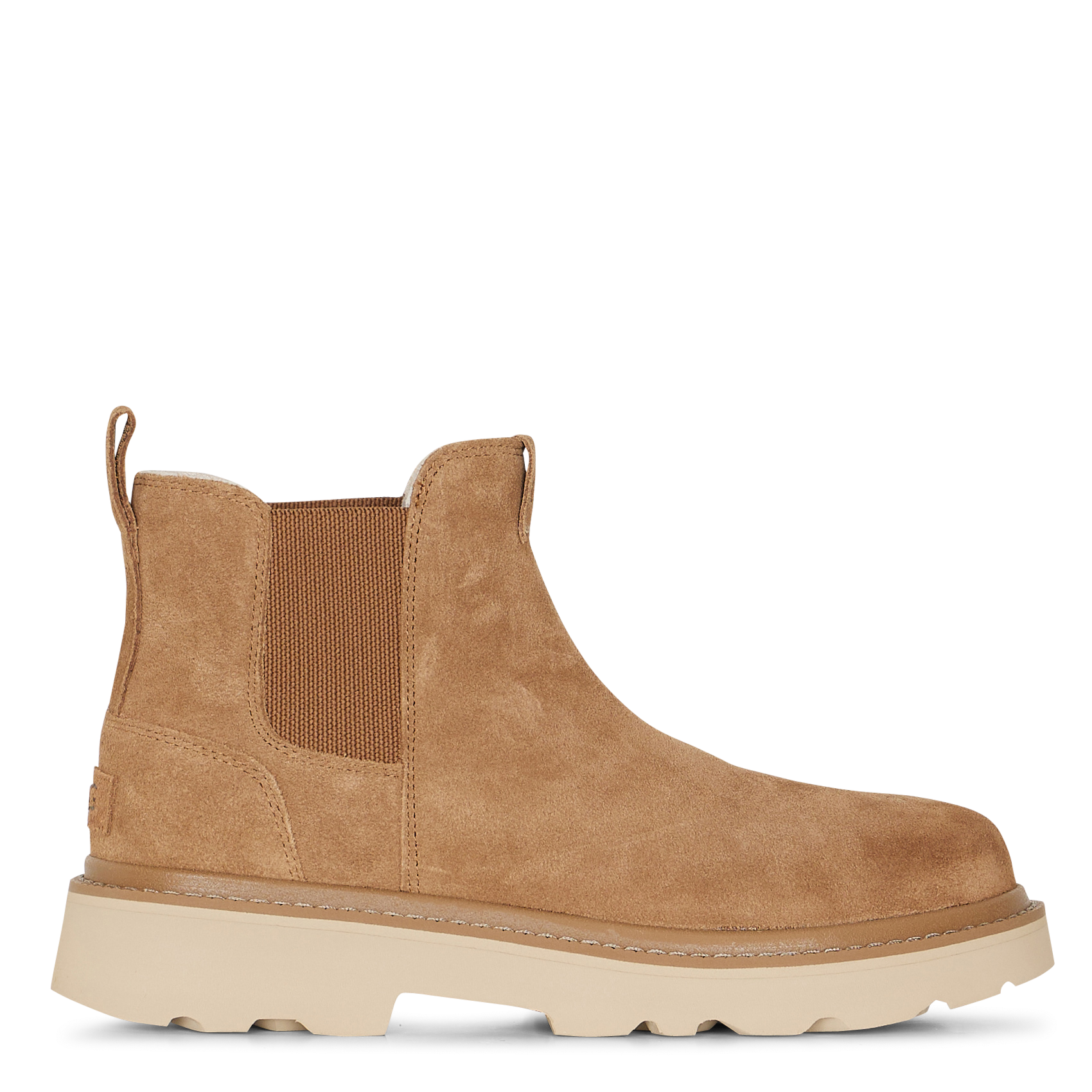 Boots en cuir UGG Marron