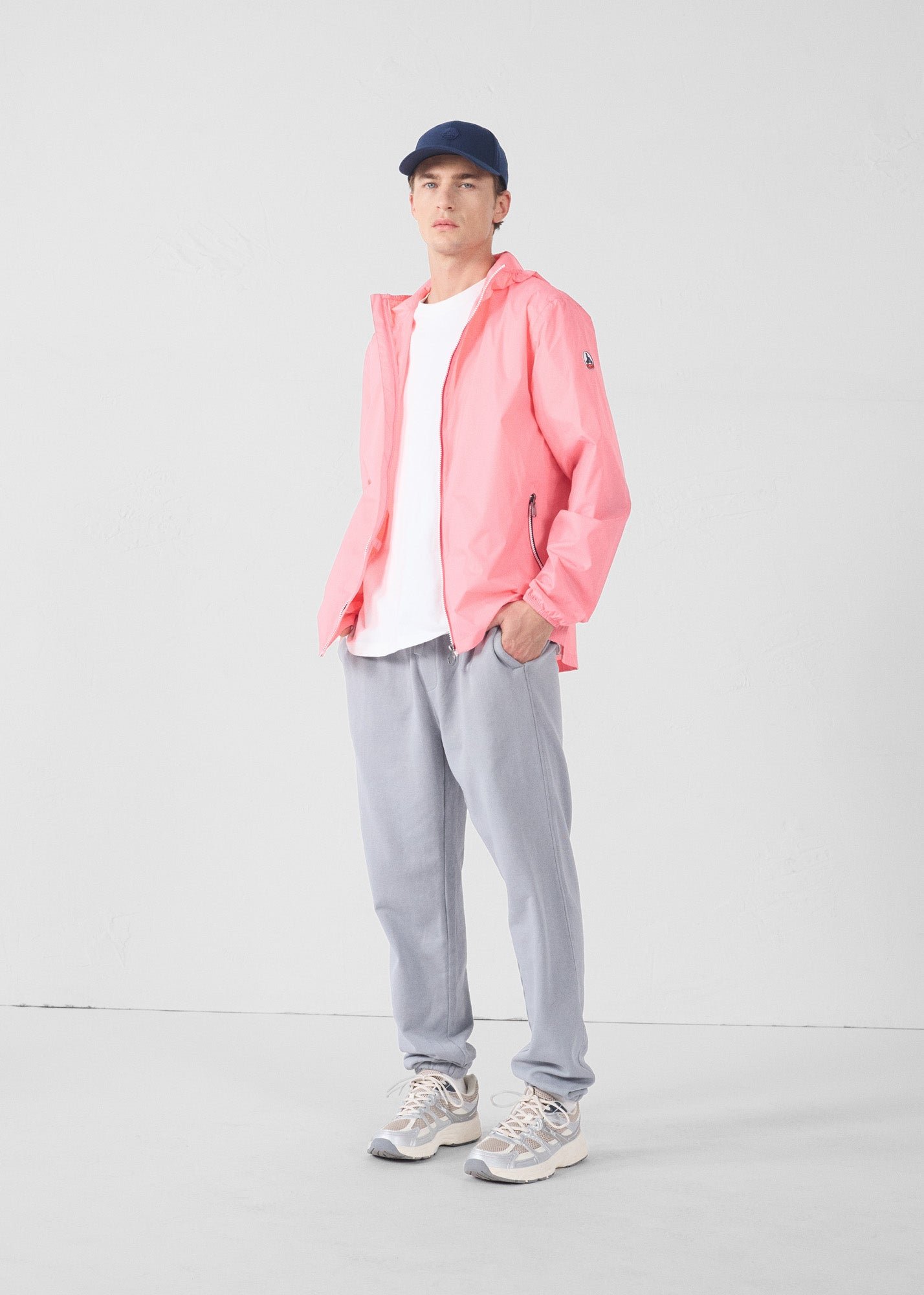 Packable raincoat Kilmory JOTT Pink