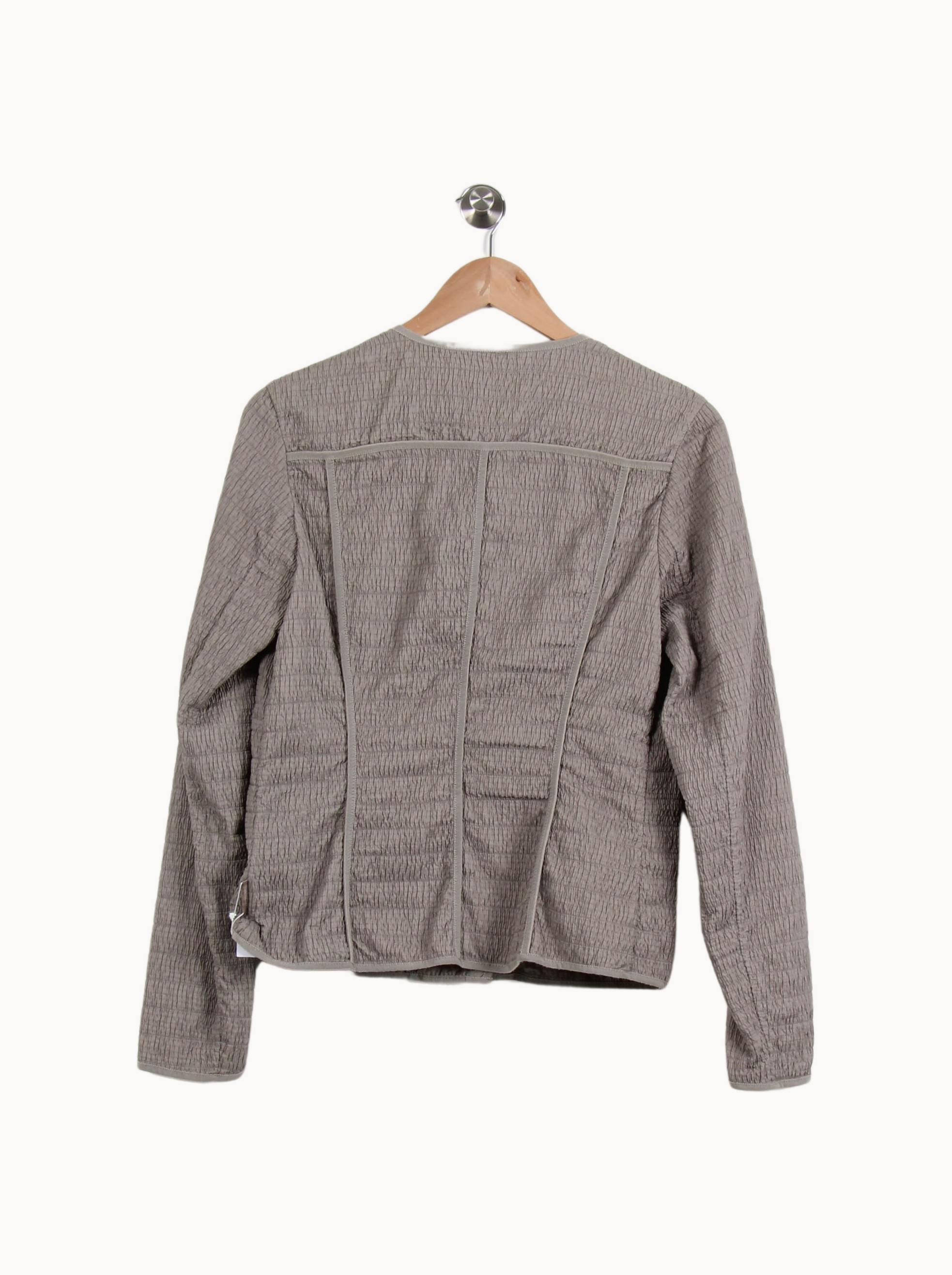 Chino trousers  MONCLER - Seconde Main Grey