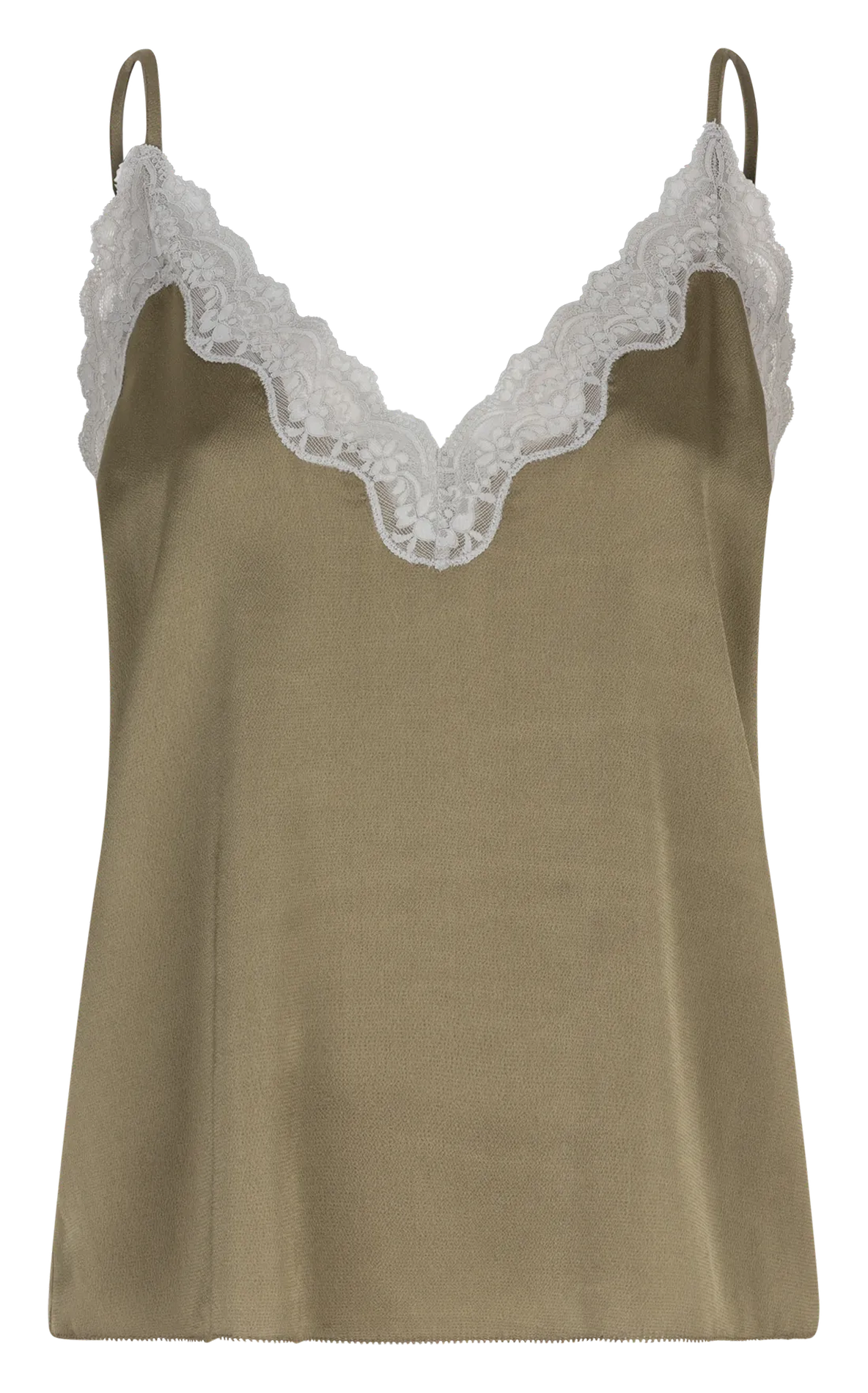 Caraco satiné LOVE STORIES Vert