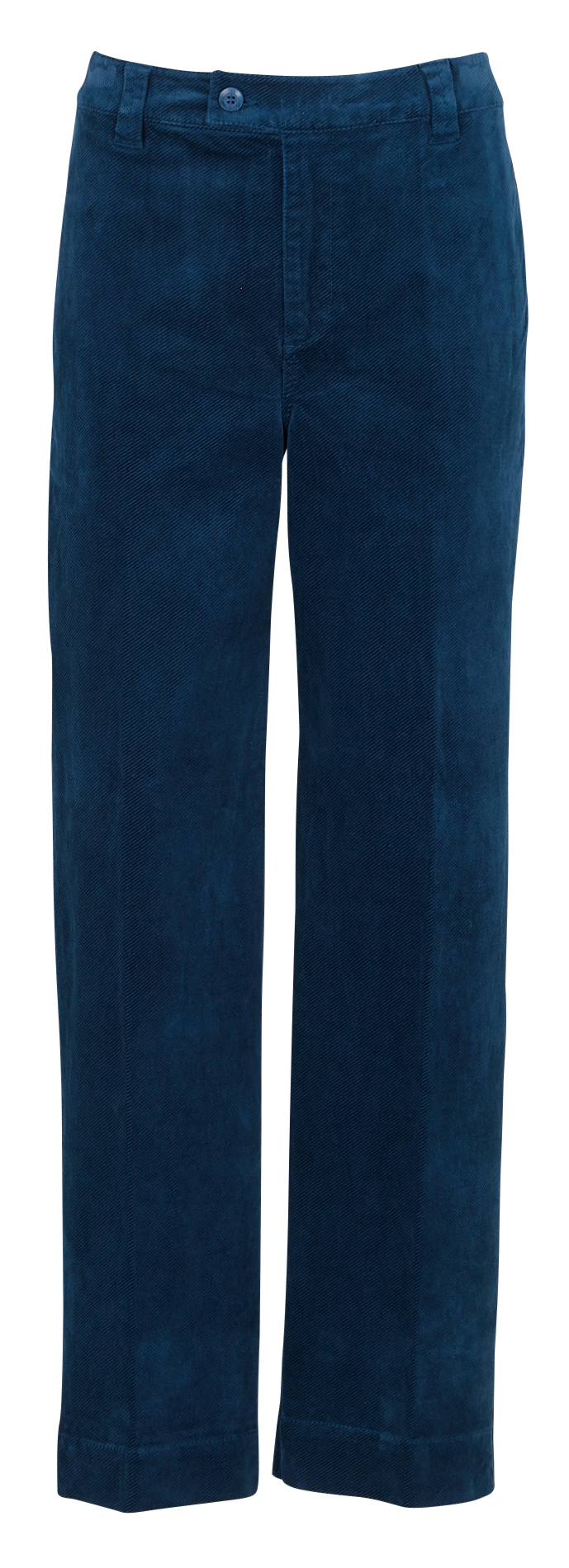 Cotton-blend chinos BENSIMON Blue