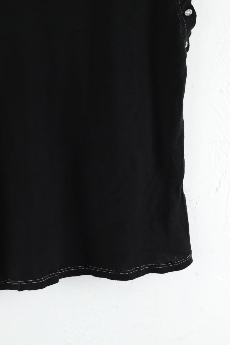 Sleeveless cotton top IRO - Seconde Main Black