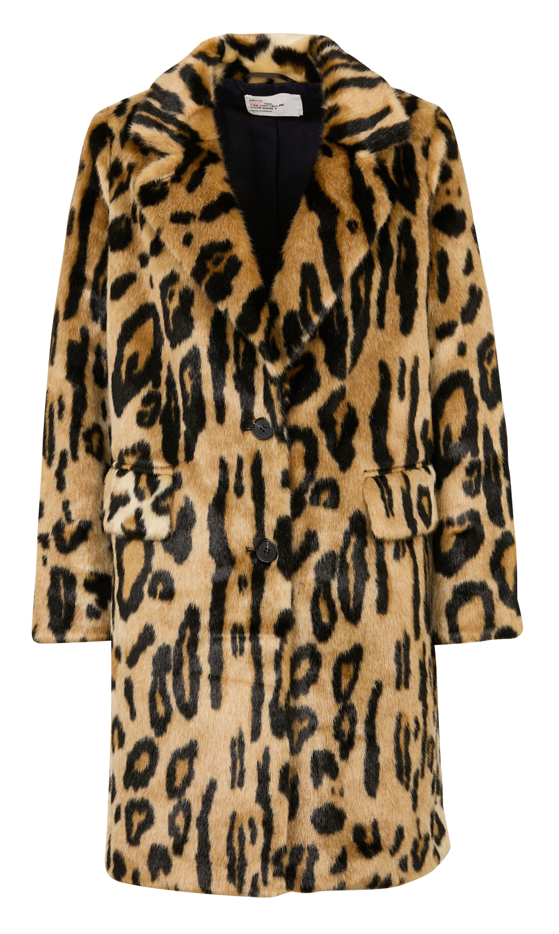 Manteau col tailleur LEON & HARPER Beige