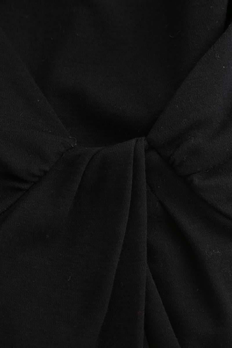 V-neck dress DIANE VON FURSTENBERG - Seconde Main Black