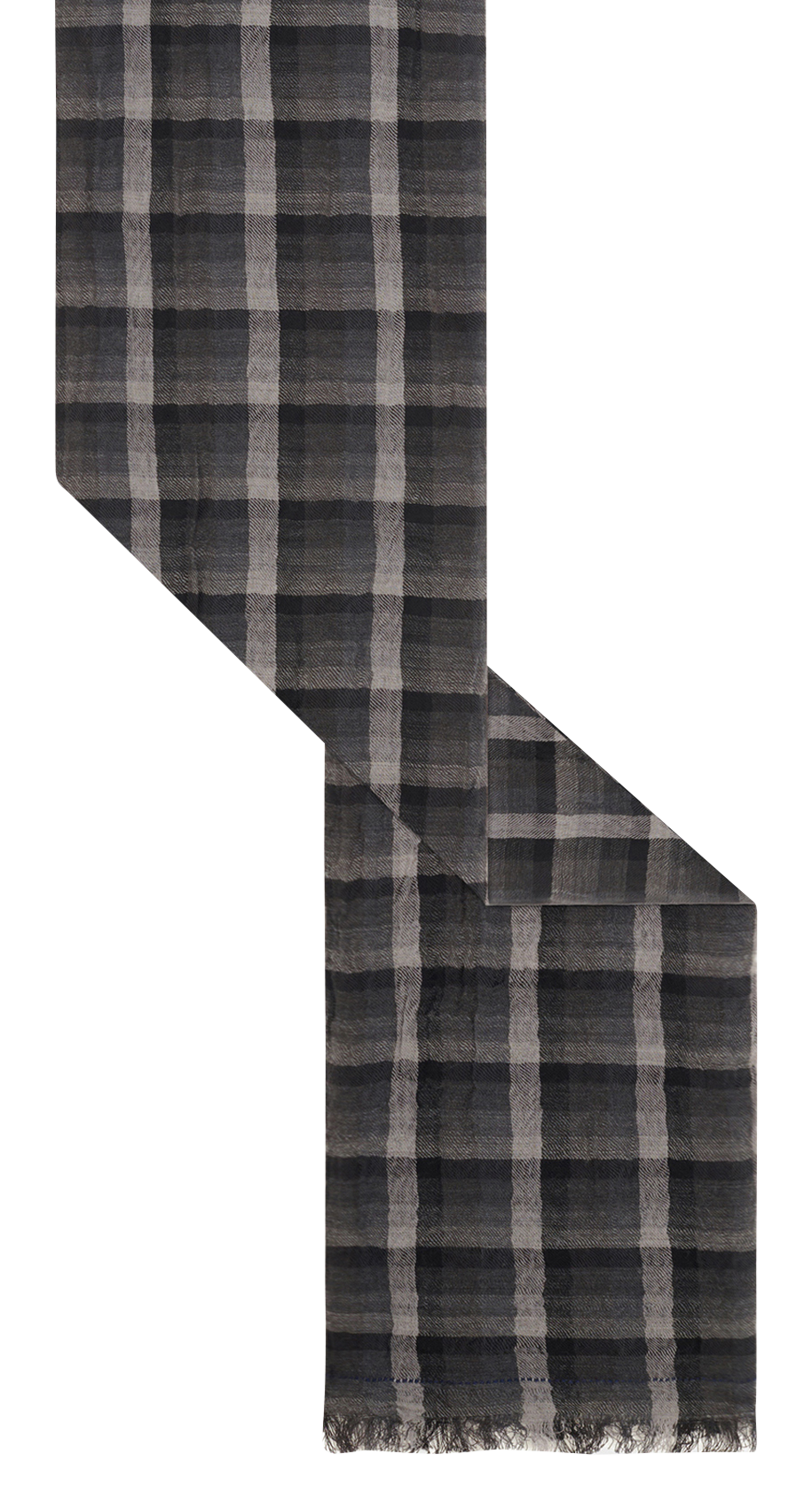 Schal aus Baumwollmischgewebe GERARD DAREL Grau