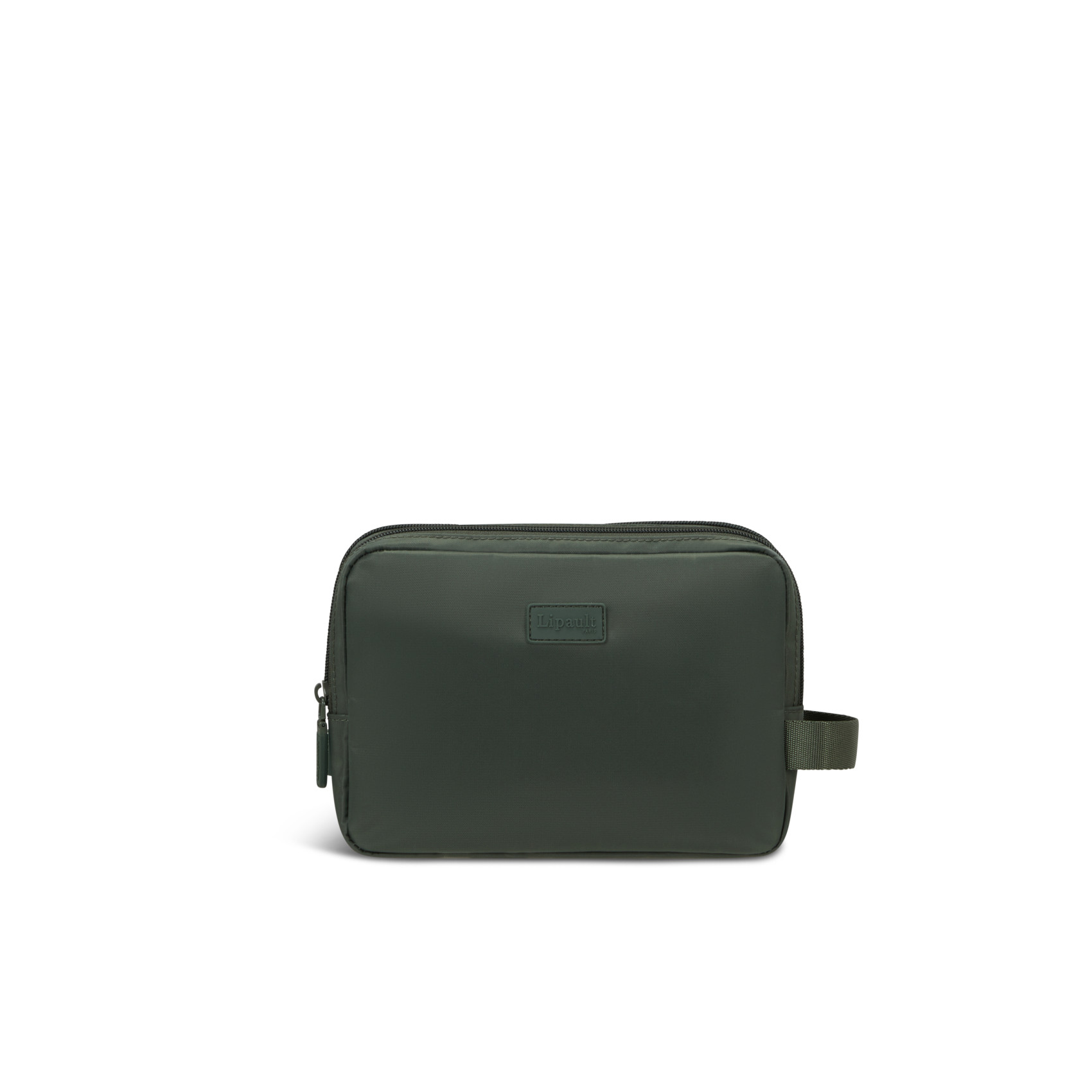 Feather accessories small toiletry pouch LIPAULT Green