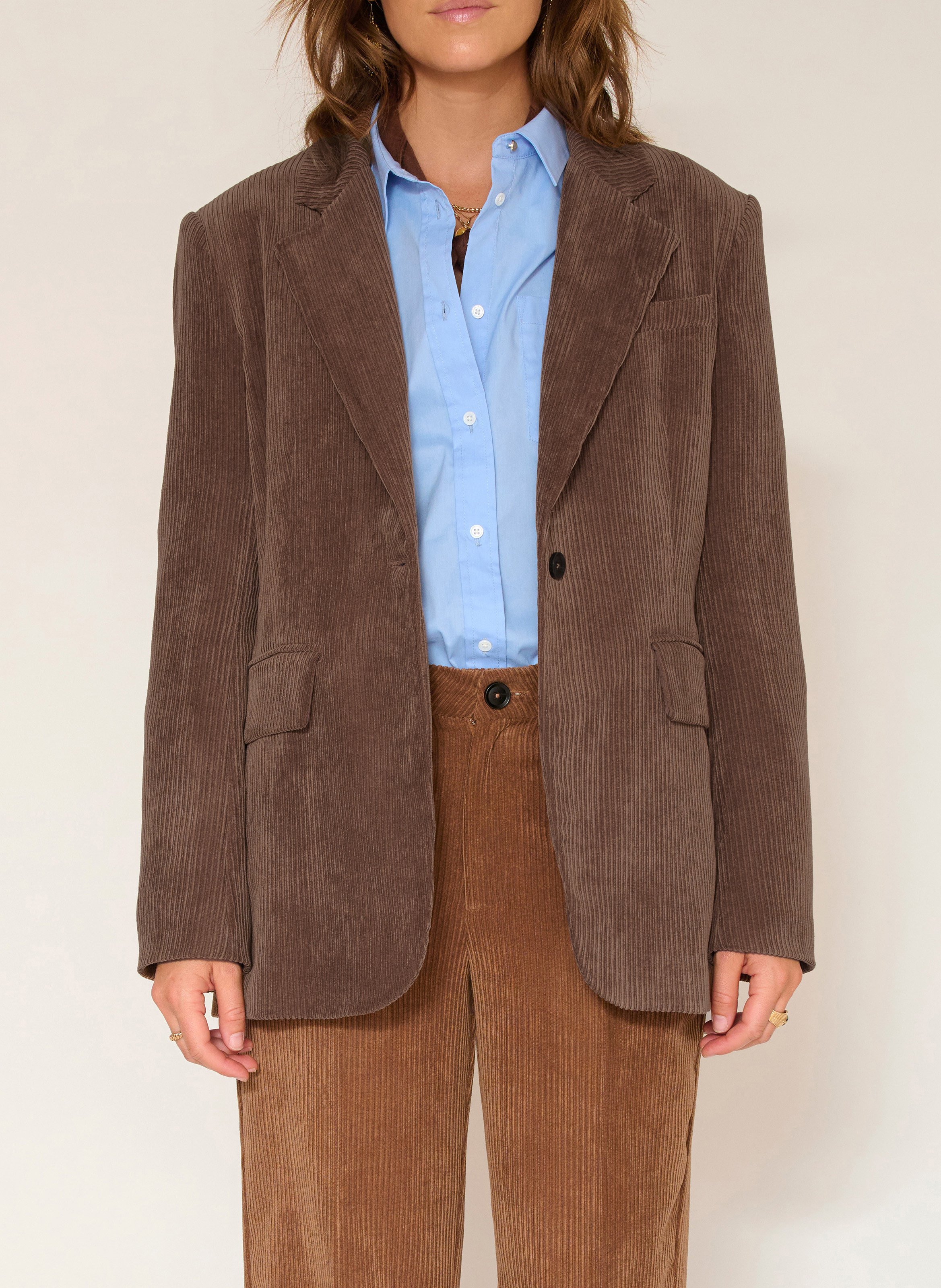 Veste de tailleur  MKT Marron