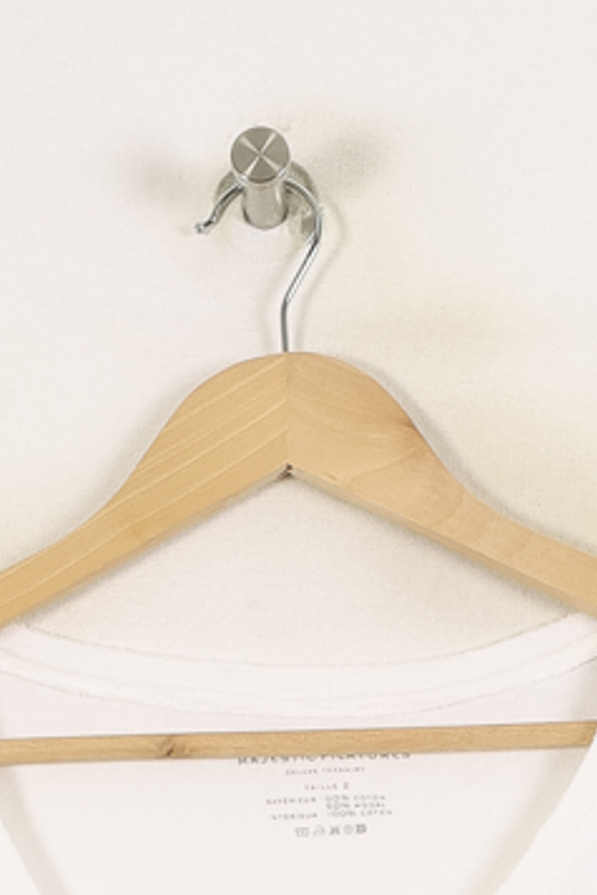 Short & Midi Dress MAJESTIC FILATURES - SECONDE MAIN White