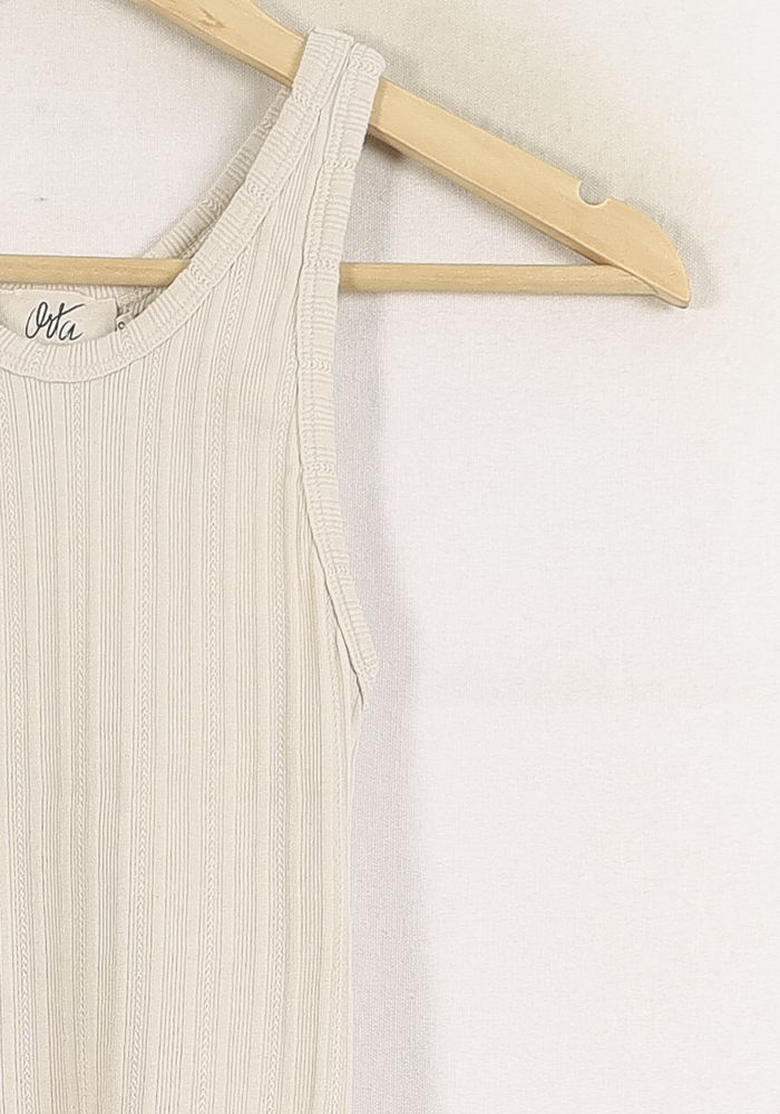 Top & tank top ORTA - Seconde main Beige