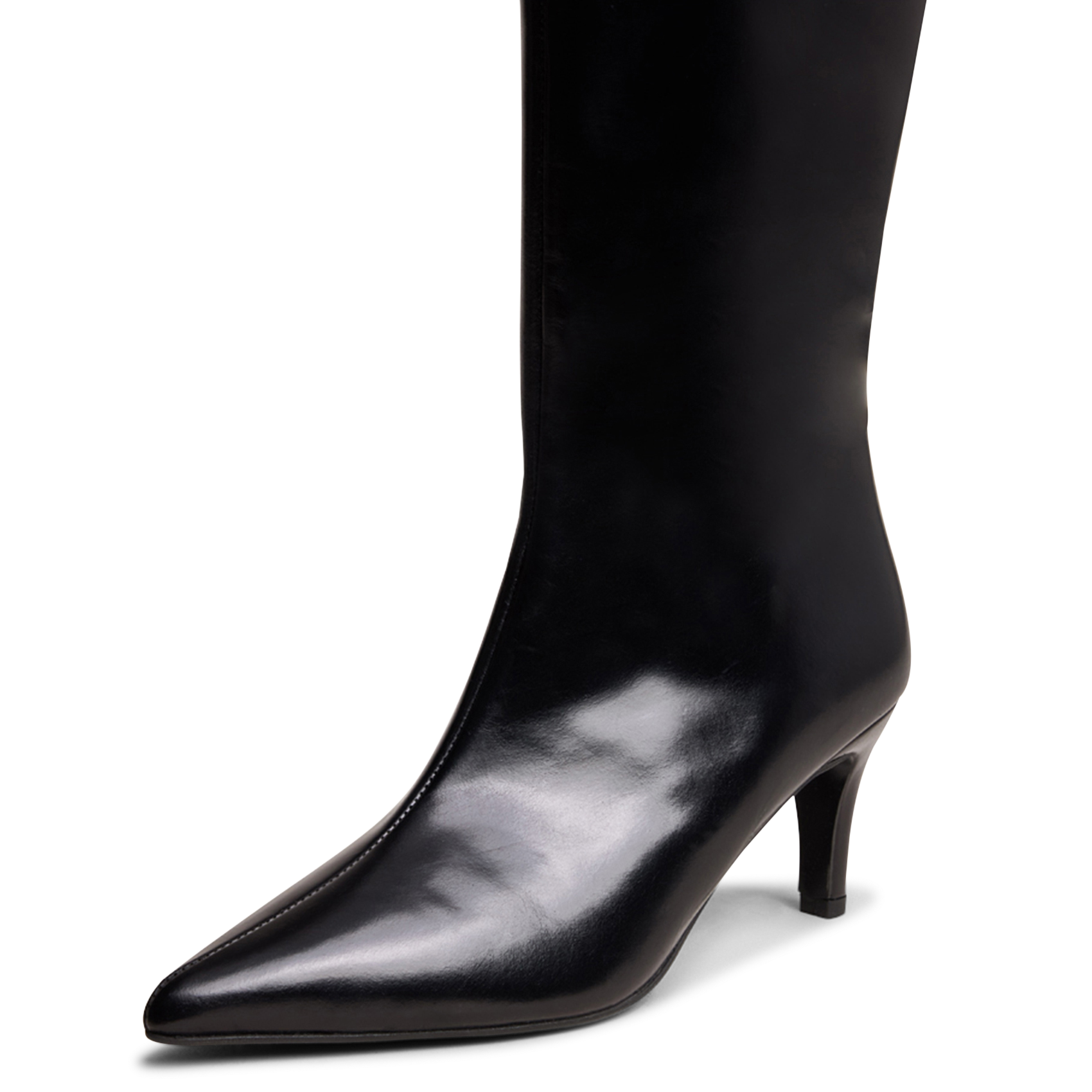 Ary leather boots JONAK Black