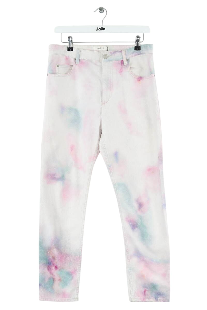 - Straight-leg jeans
- 5 pockets
- Straight cut
- Faded effect ISABEL MARANT ÉTOILE - SECONDE MAIN Multicolored