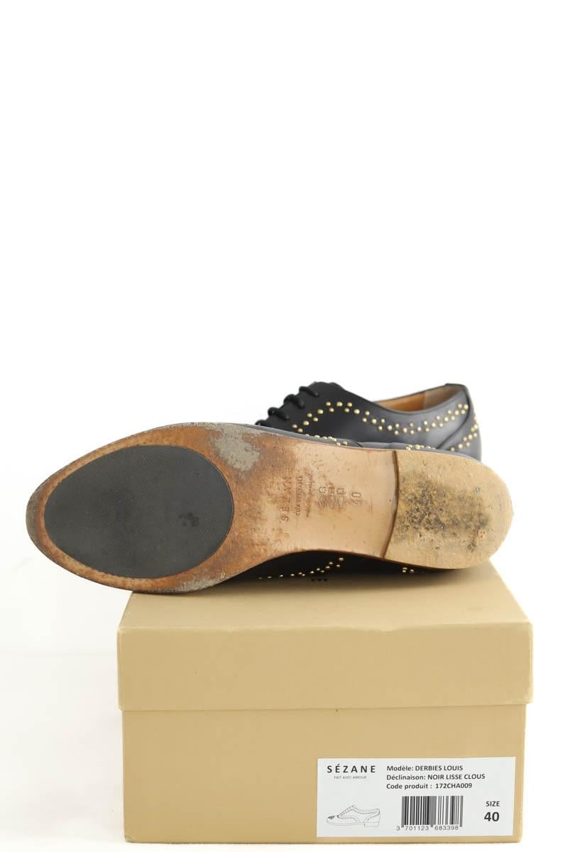 Moccasins SEZANE - Seconde main Black