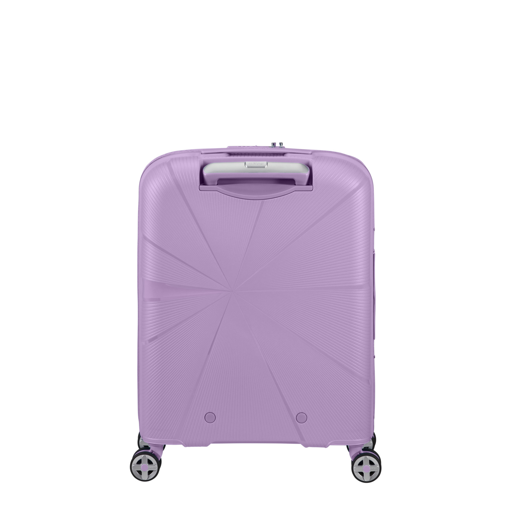 Starvibe 4-wheel cabin suitcase size S Purple