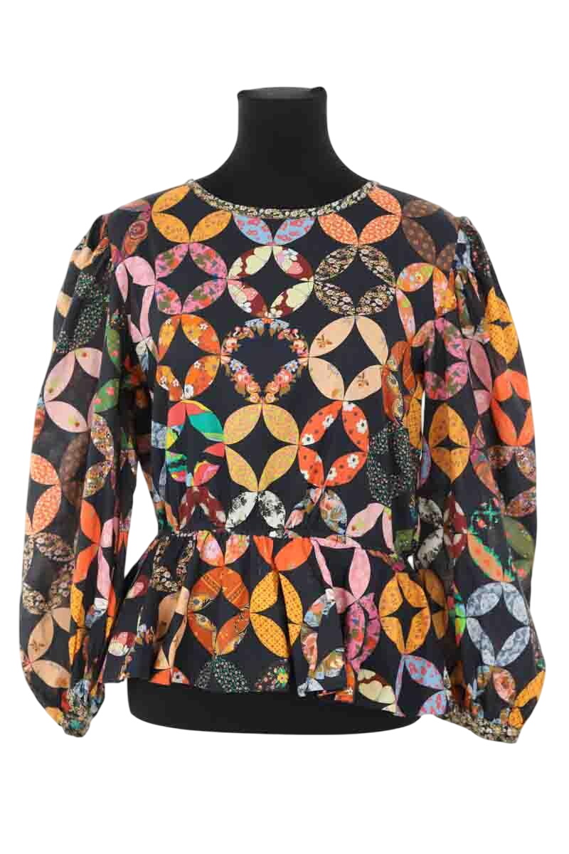 Blouse Manoush - Seconde Main Multicolored