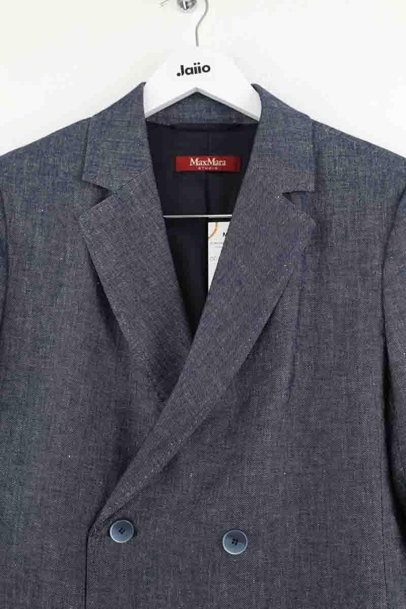 Blazer MAX MARA - Seconde Main Blue