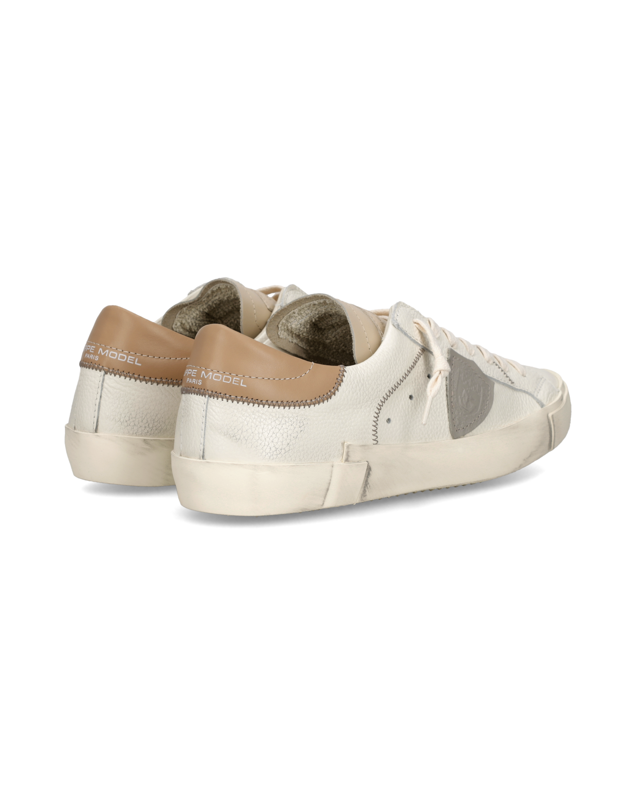 Tennis sneakers. PHILIPPE MODEL Brown