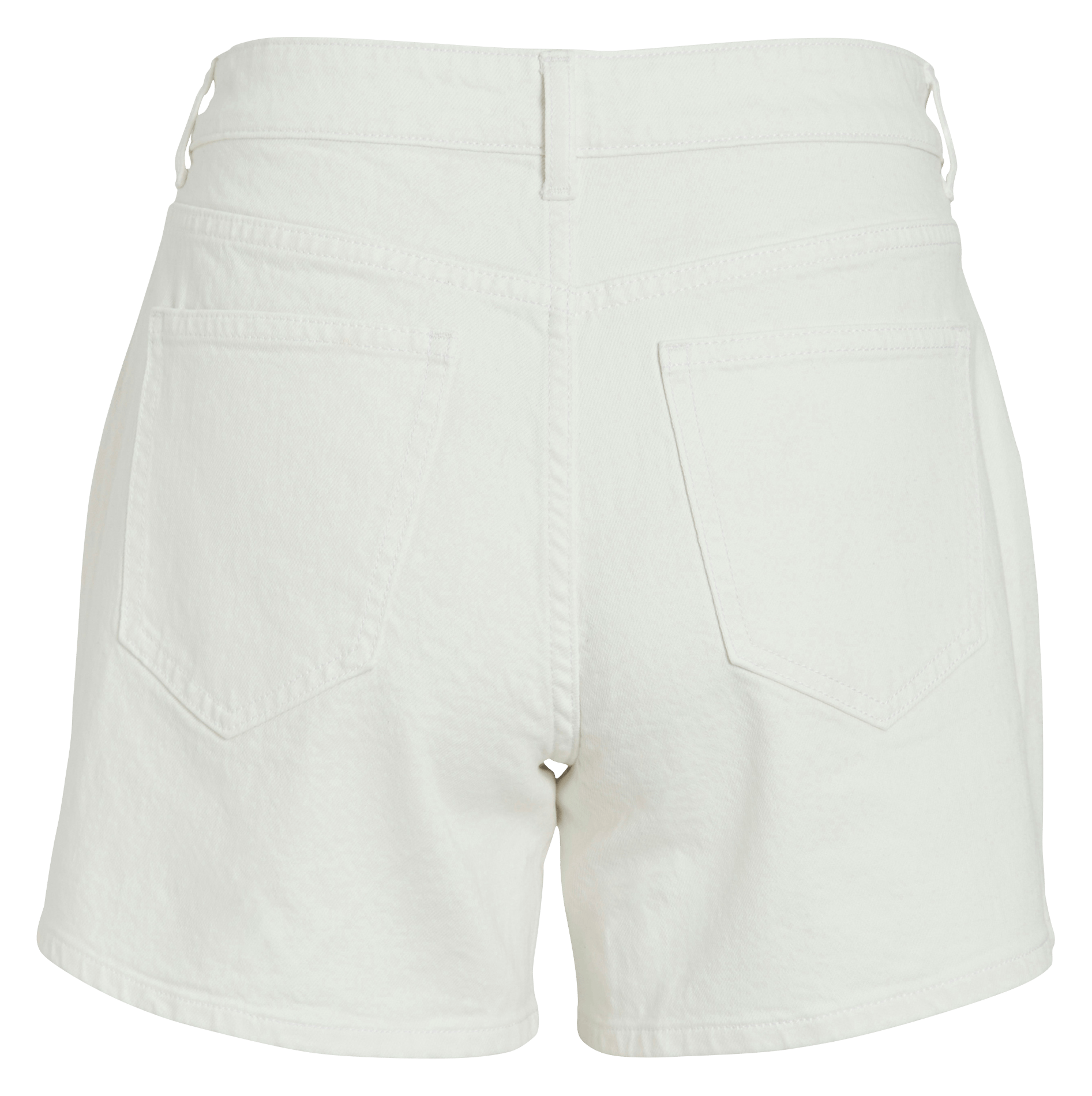 Short en jean VILA Beige