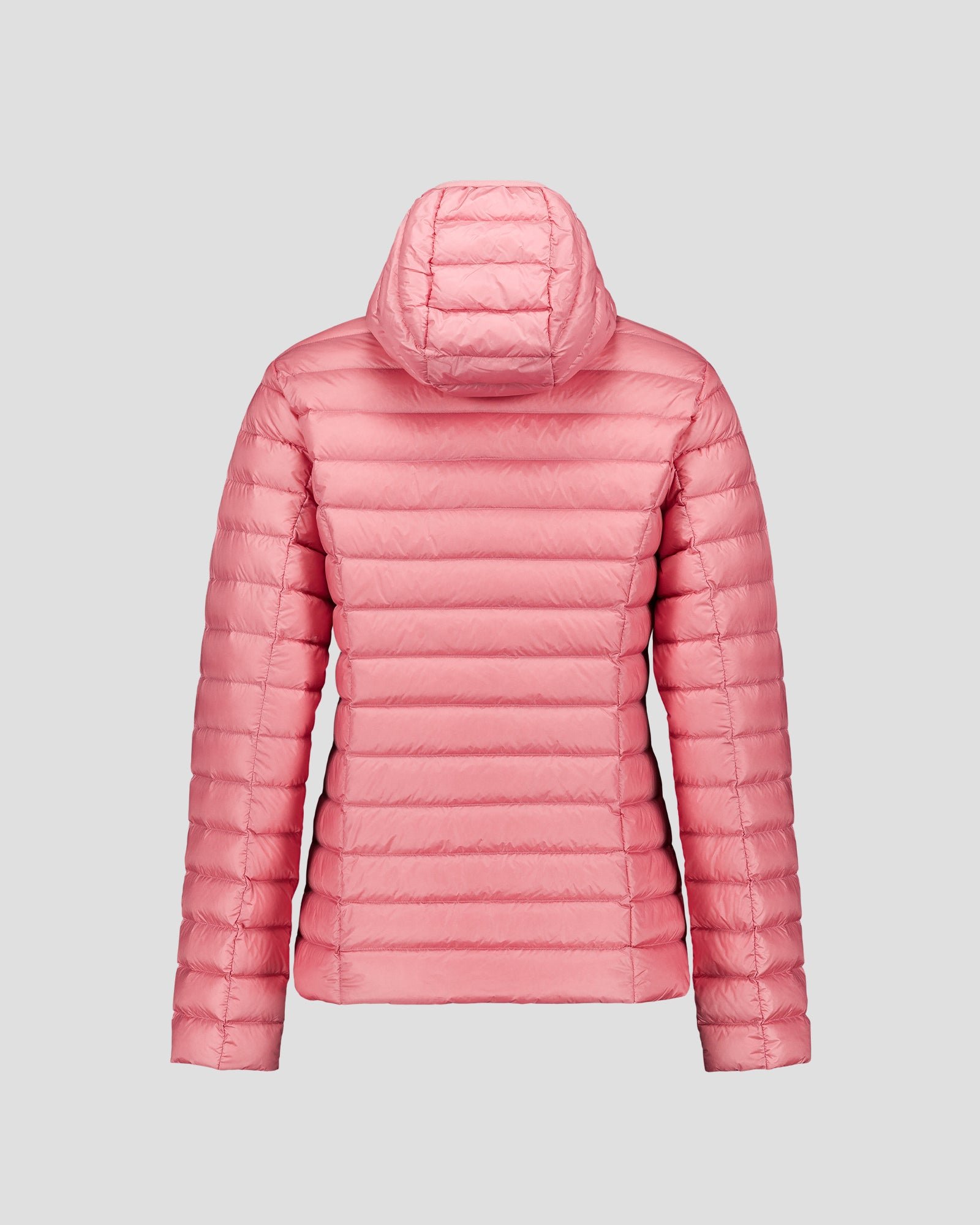 Lightweight hooded puffer jacket Cloe JOTT Pink