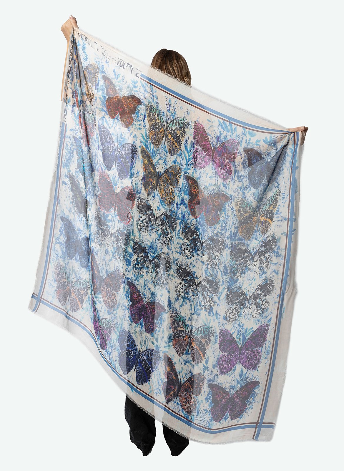 - 86 x 182 cm. ZADIG&VOLTAIRE Blauw