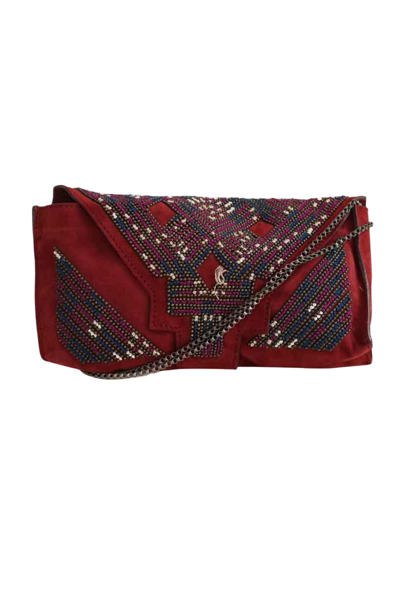 Pochette ISABEL MARANT - Seconde Main Rouge
