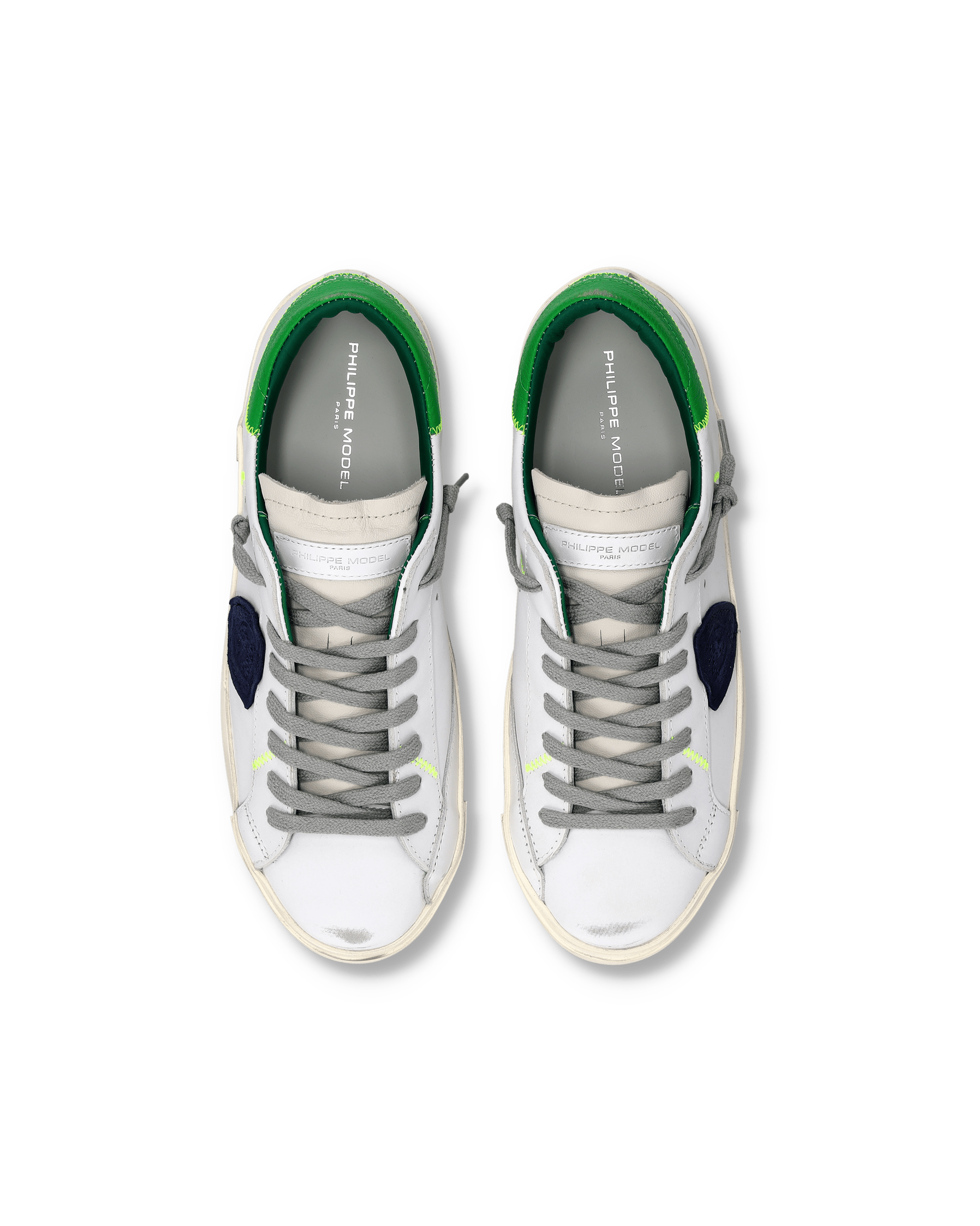 Tennis sneakers. PHILIPPE MODEL Green