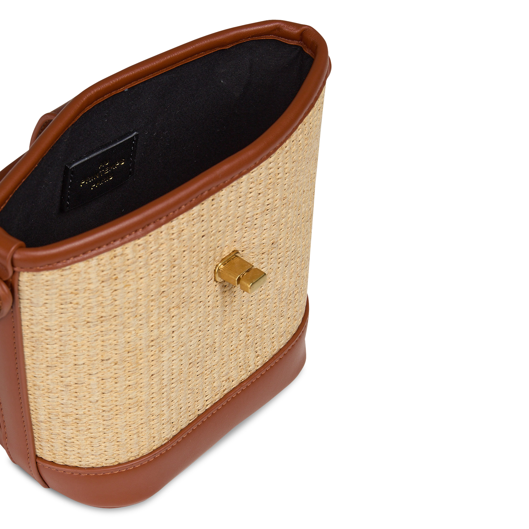 Bolso bombonera AU PRINTEMPS PARIS Beige