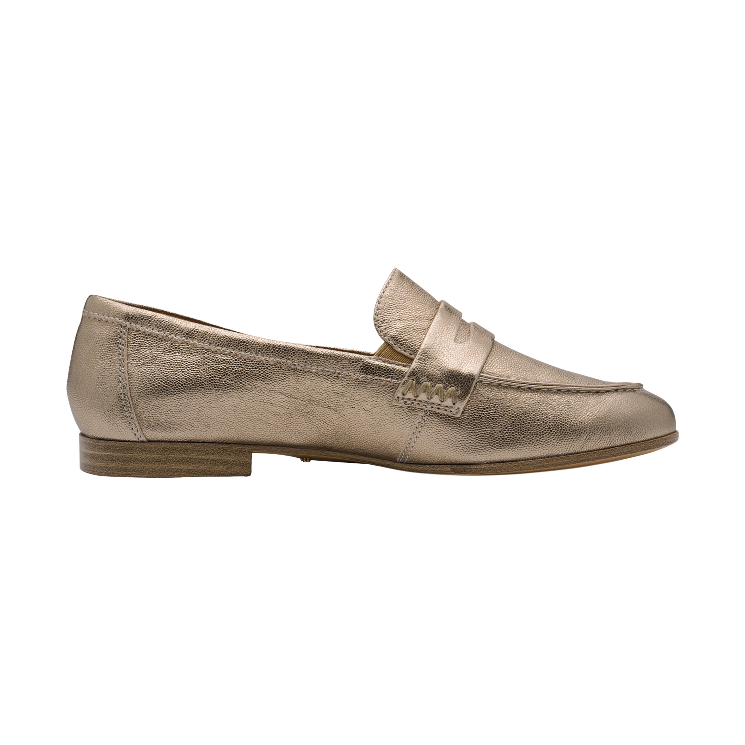 Slip-on moccasin TAMARIS Golden