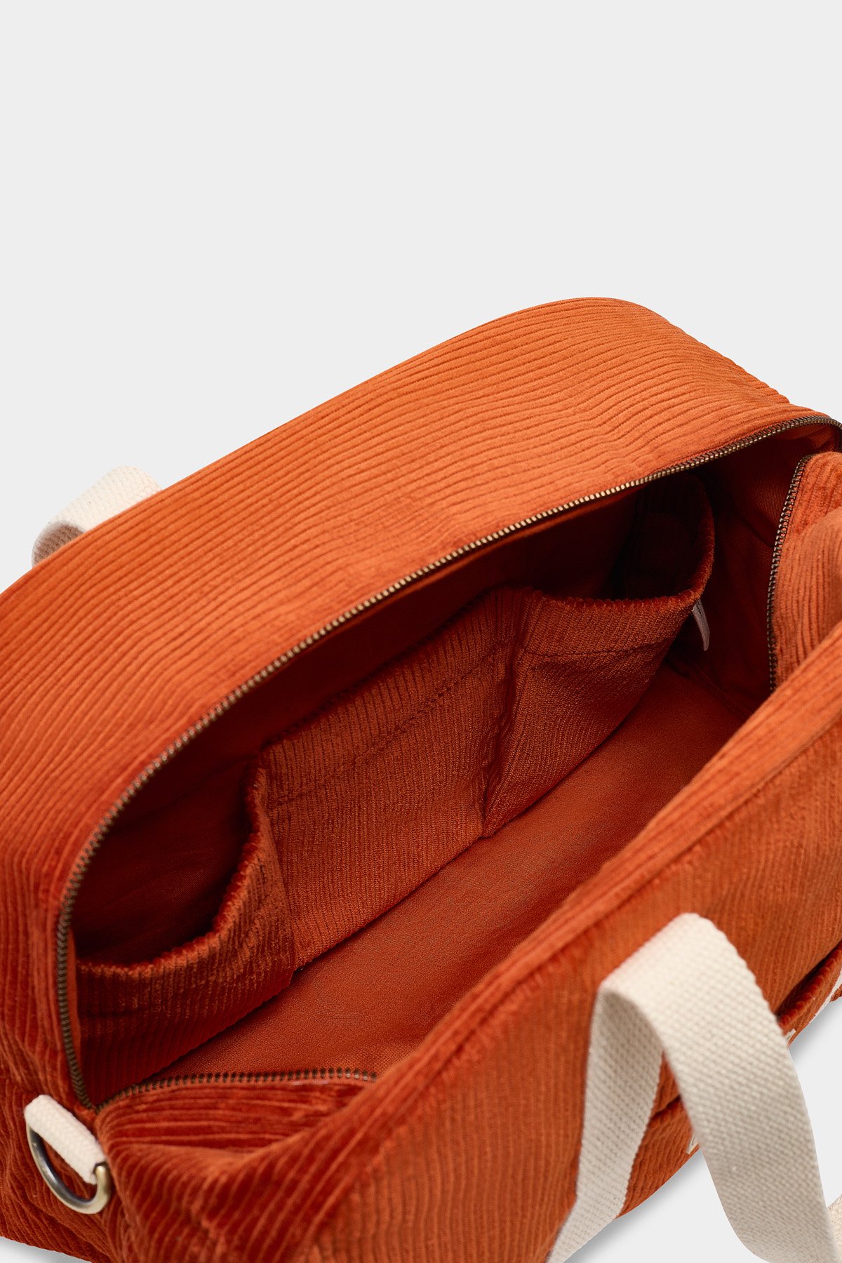 Cotton weekend bag HINDBAG Orange