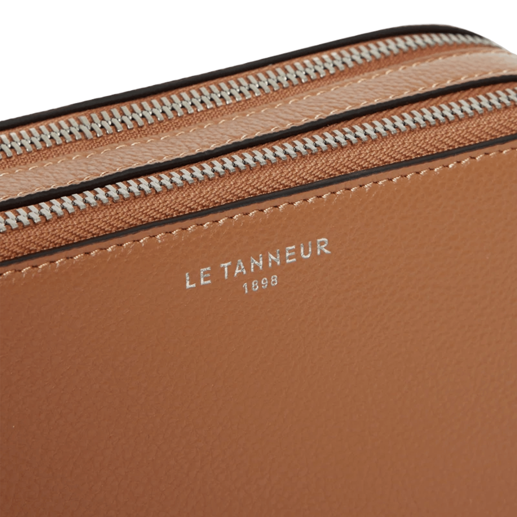 Leather bag LE TANNEUR Brown
