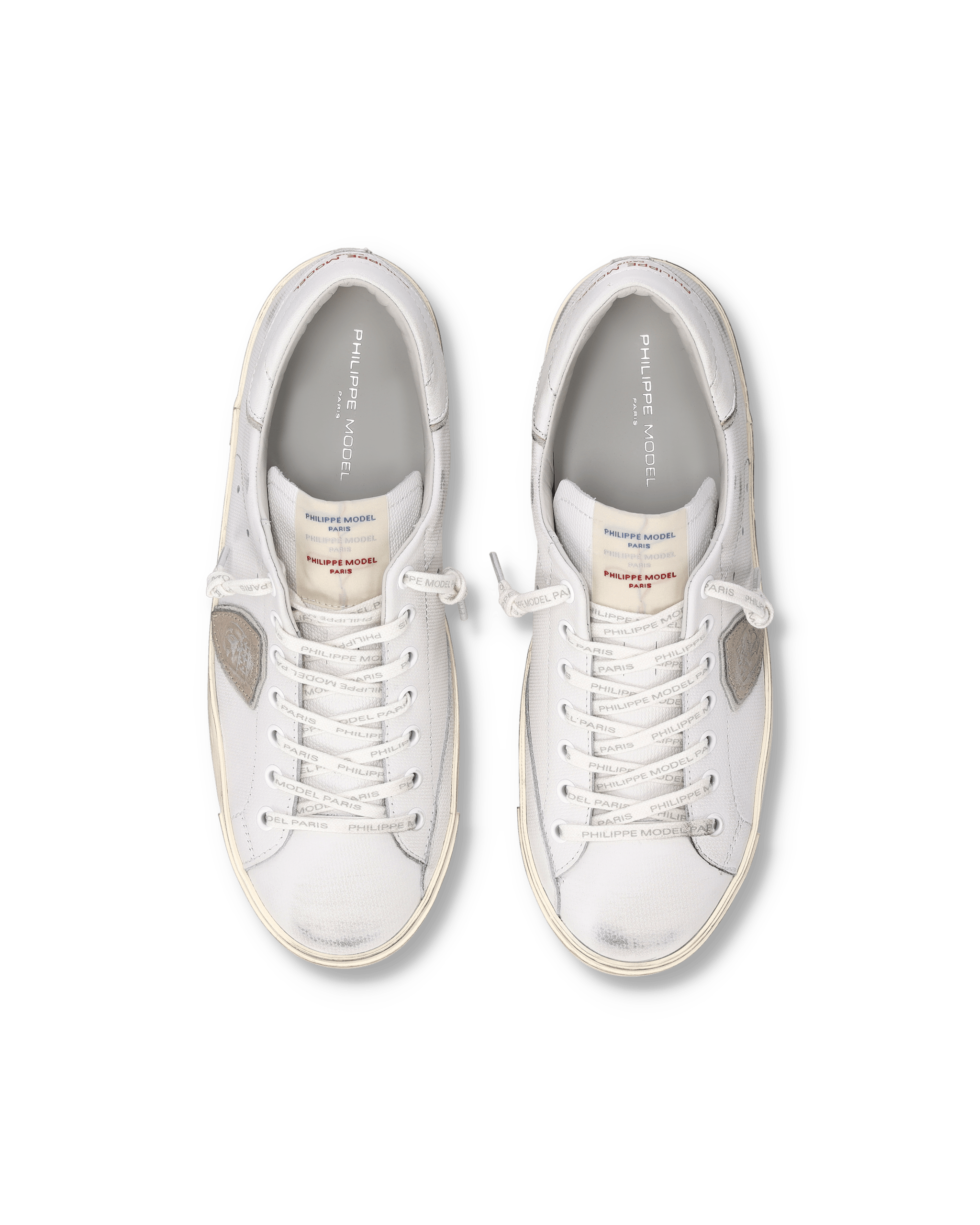 Tennis sneakers. PHILIPPE MODEL White