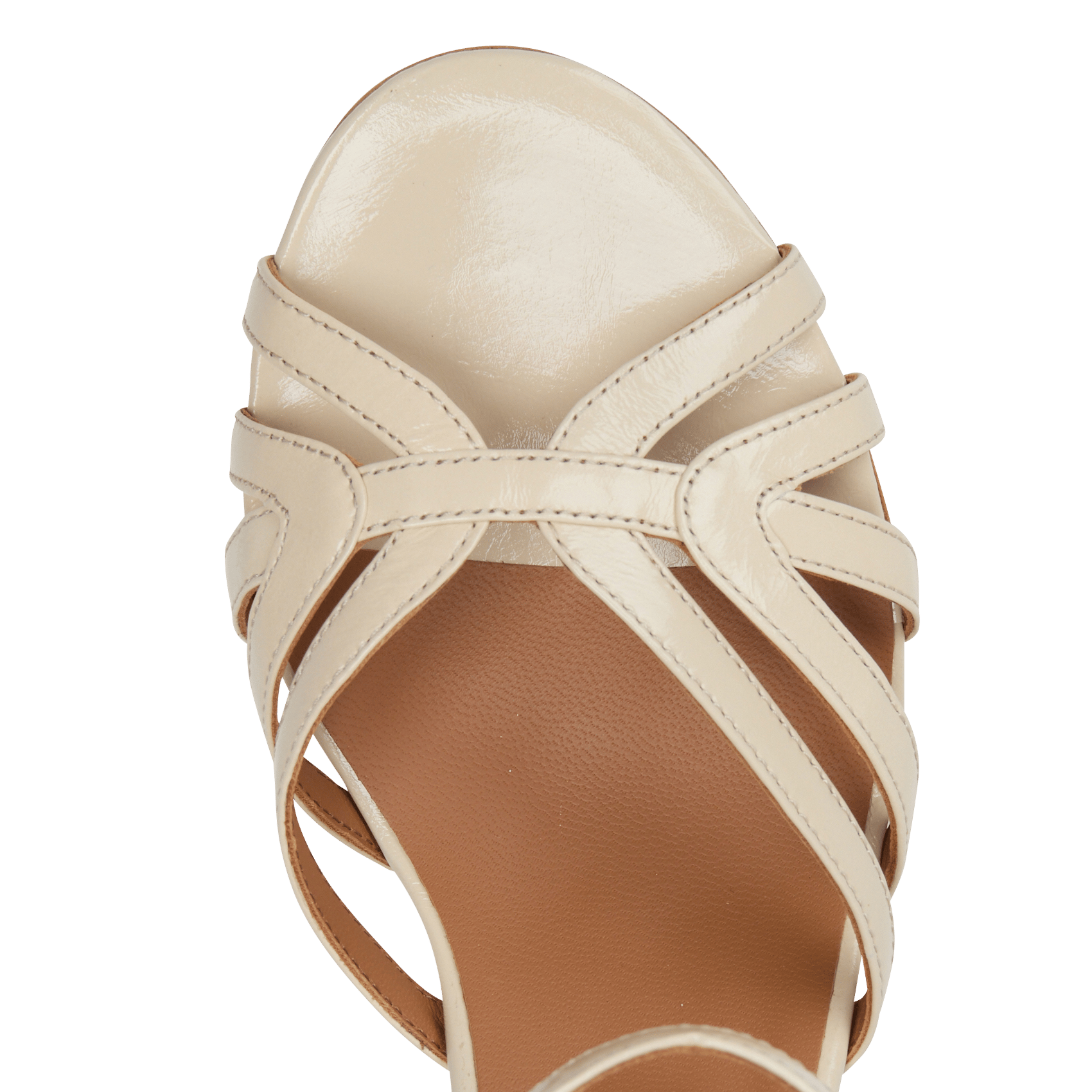 Caflo suede high sandals MELLOW YELLOW Beige