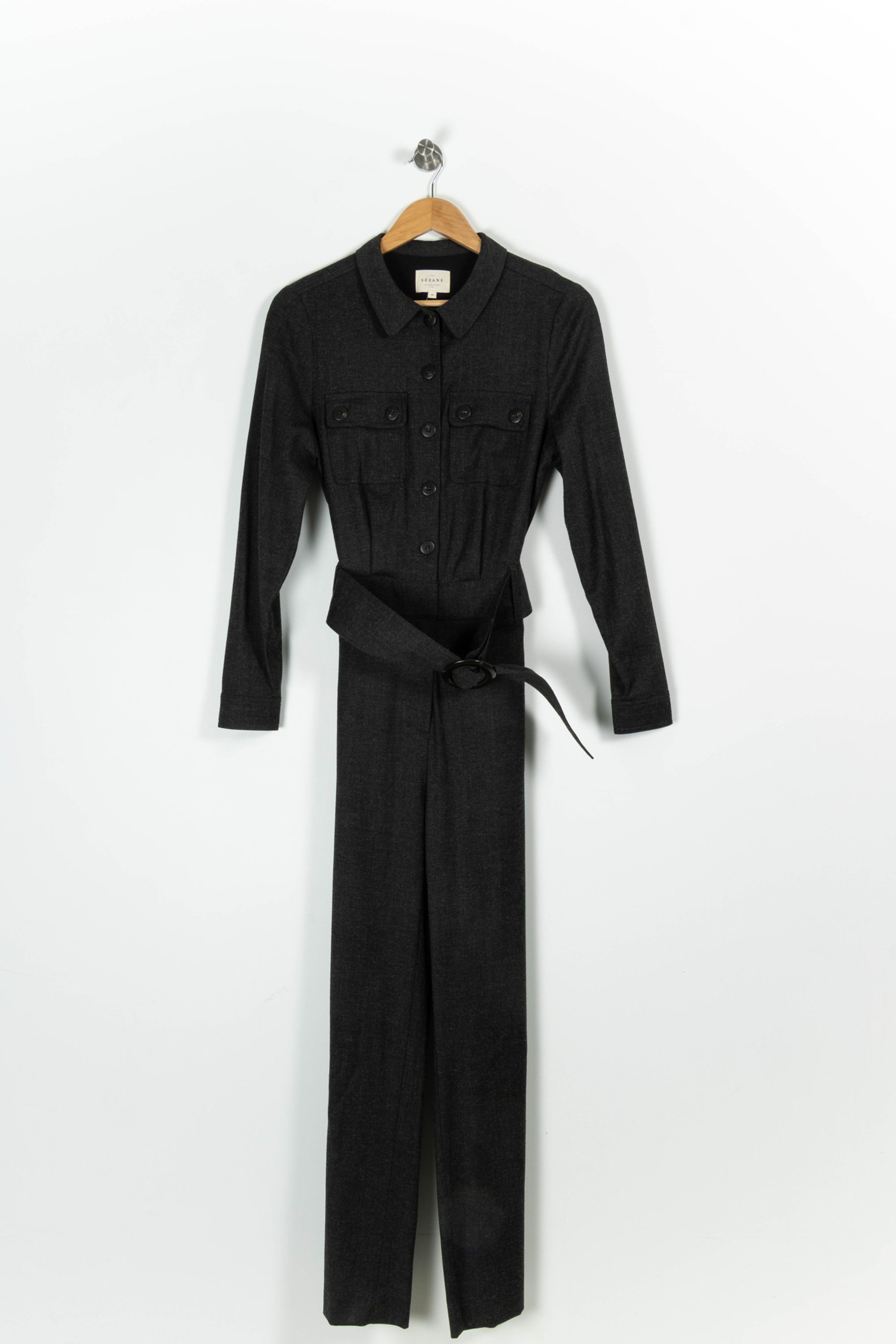 Combinaison SEZANE - Seconde main Gris