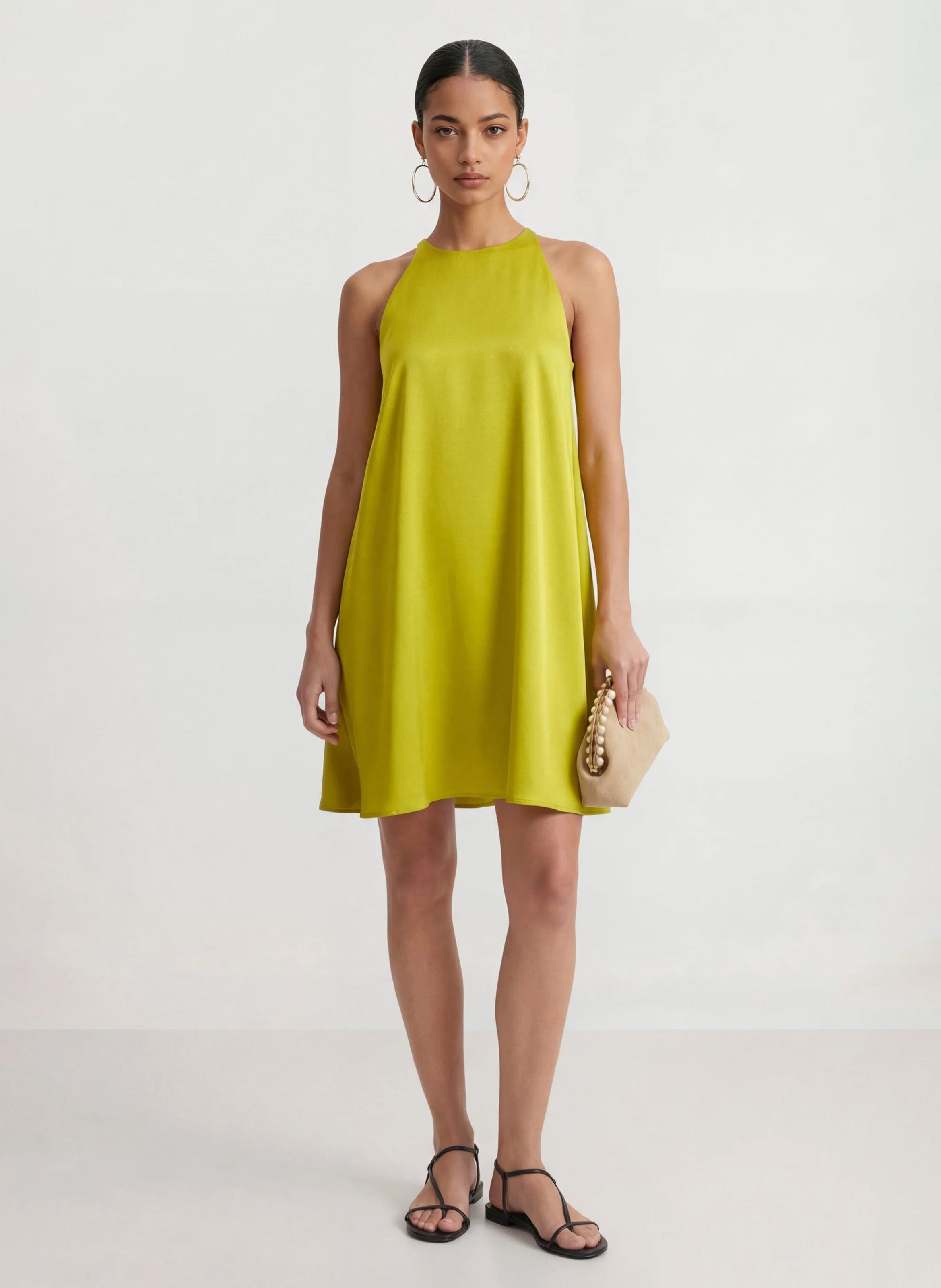 Robe courte col rond KOOKAI