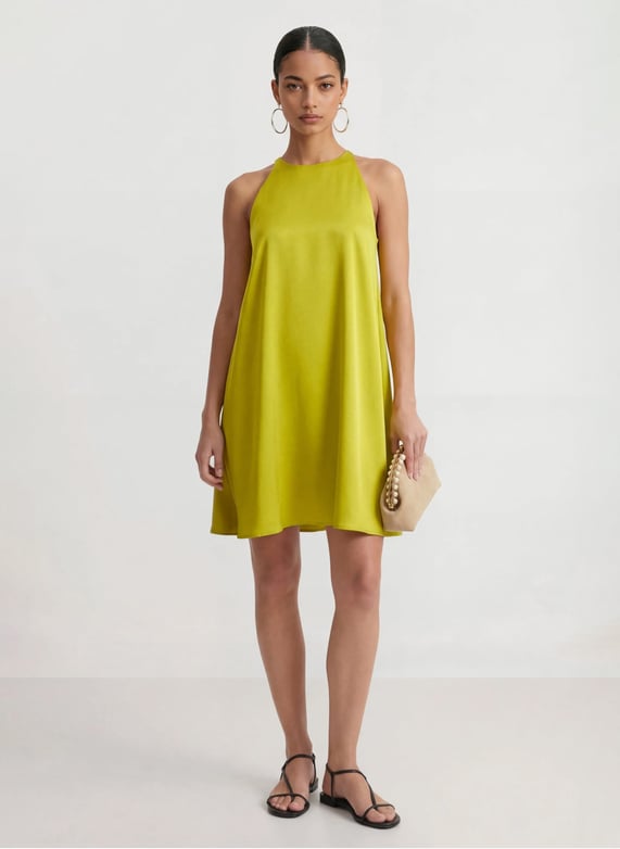 Robe courte col rond Green Kookai - Women | Place des Tendances Robe courte col rond Green Kookai - Women | Place des Tendances