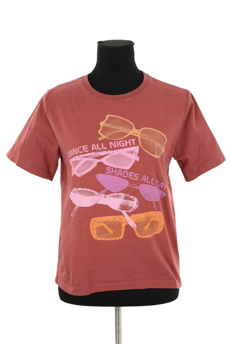 T-shirt TARA JARMON - Seconde Main Pink