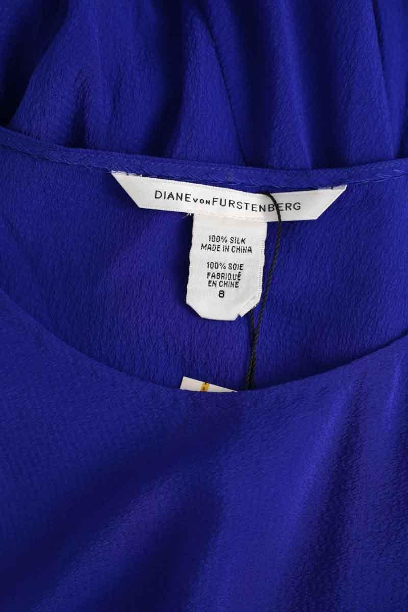 Robe DIANE VON FURSTENBERG - Seconde Main Bleu