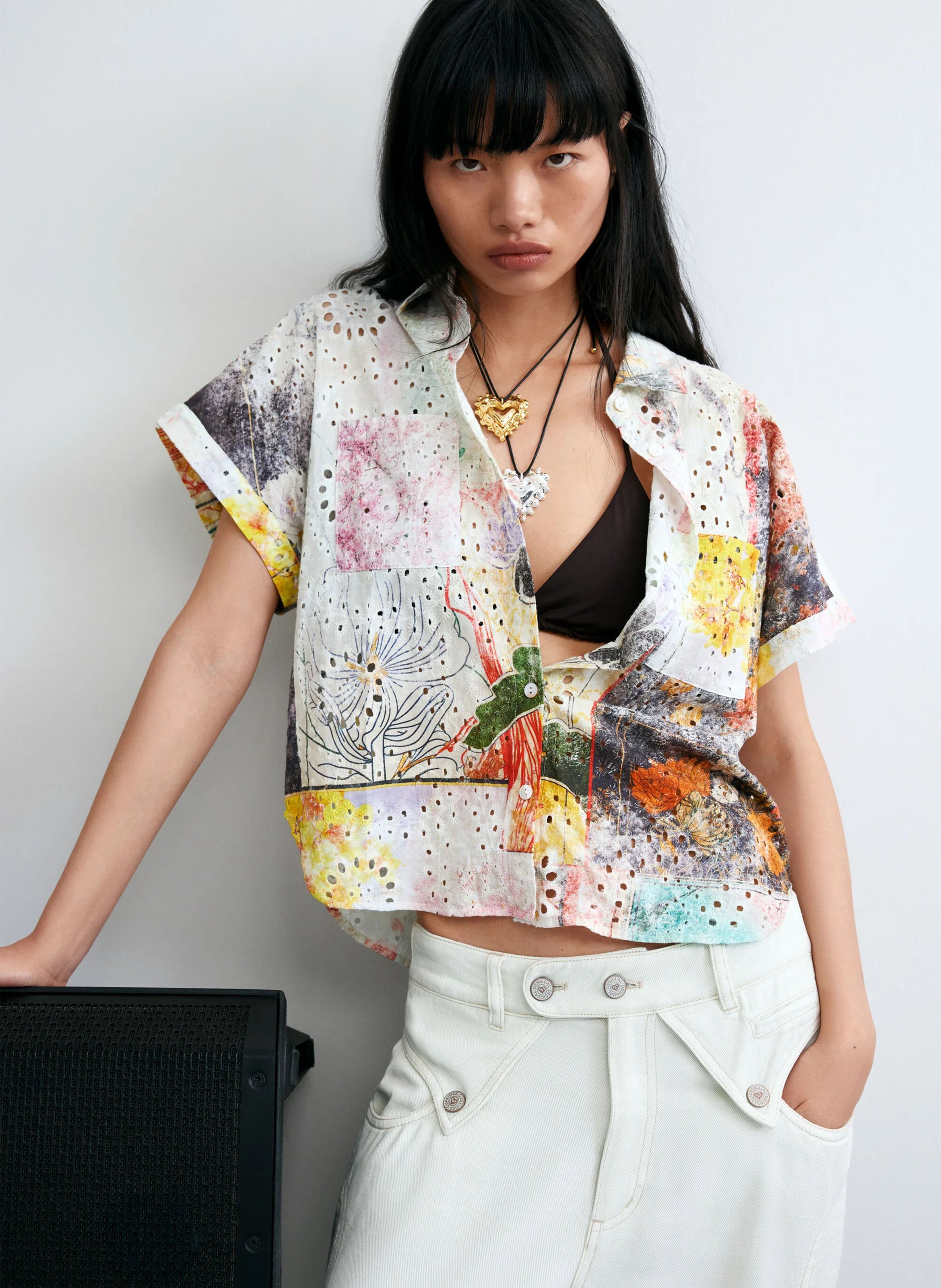 Chemise imprimée  DESIGUAL Multicolore