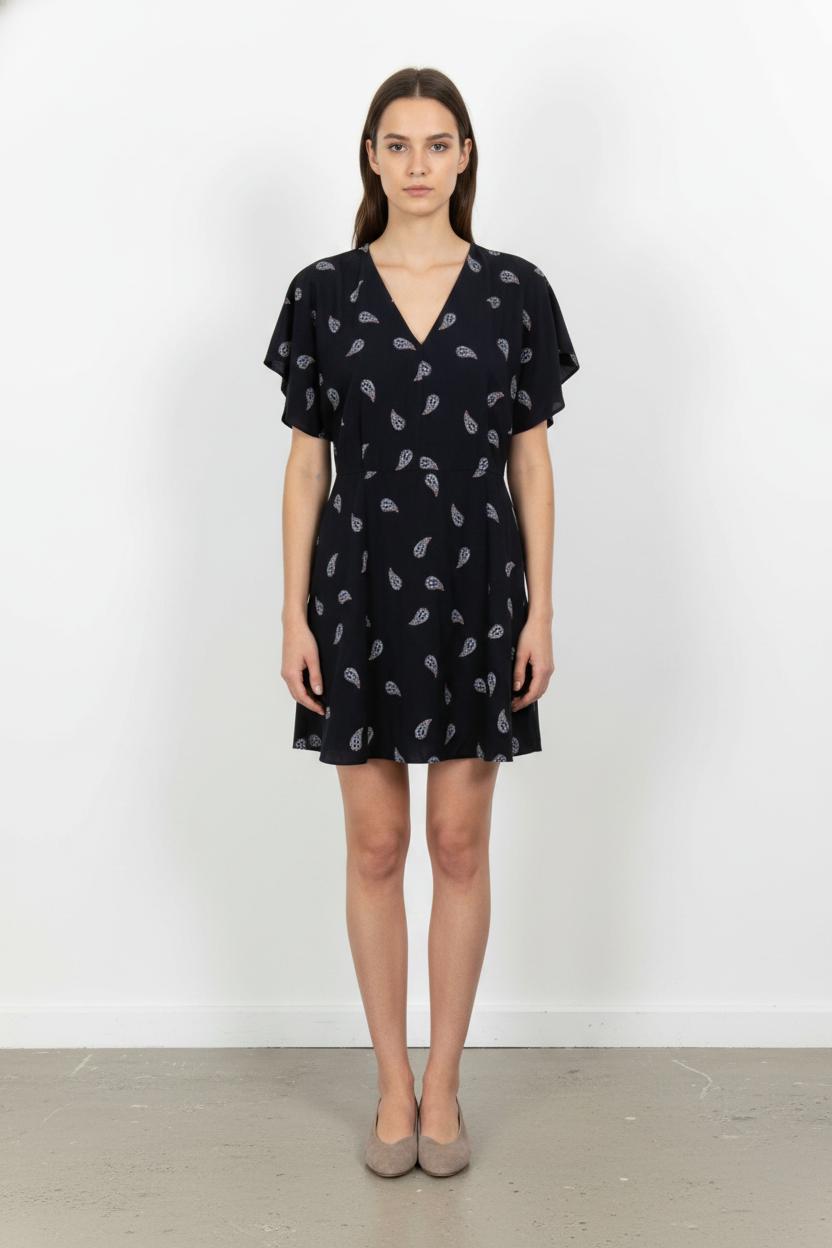Short & midi dress COMPTOIR DES COTONNIERS - Seconde main Blue